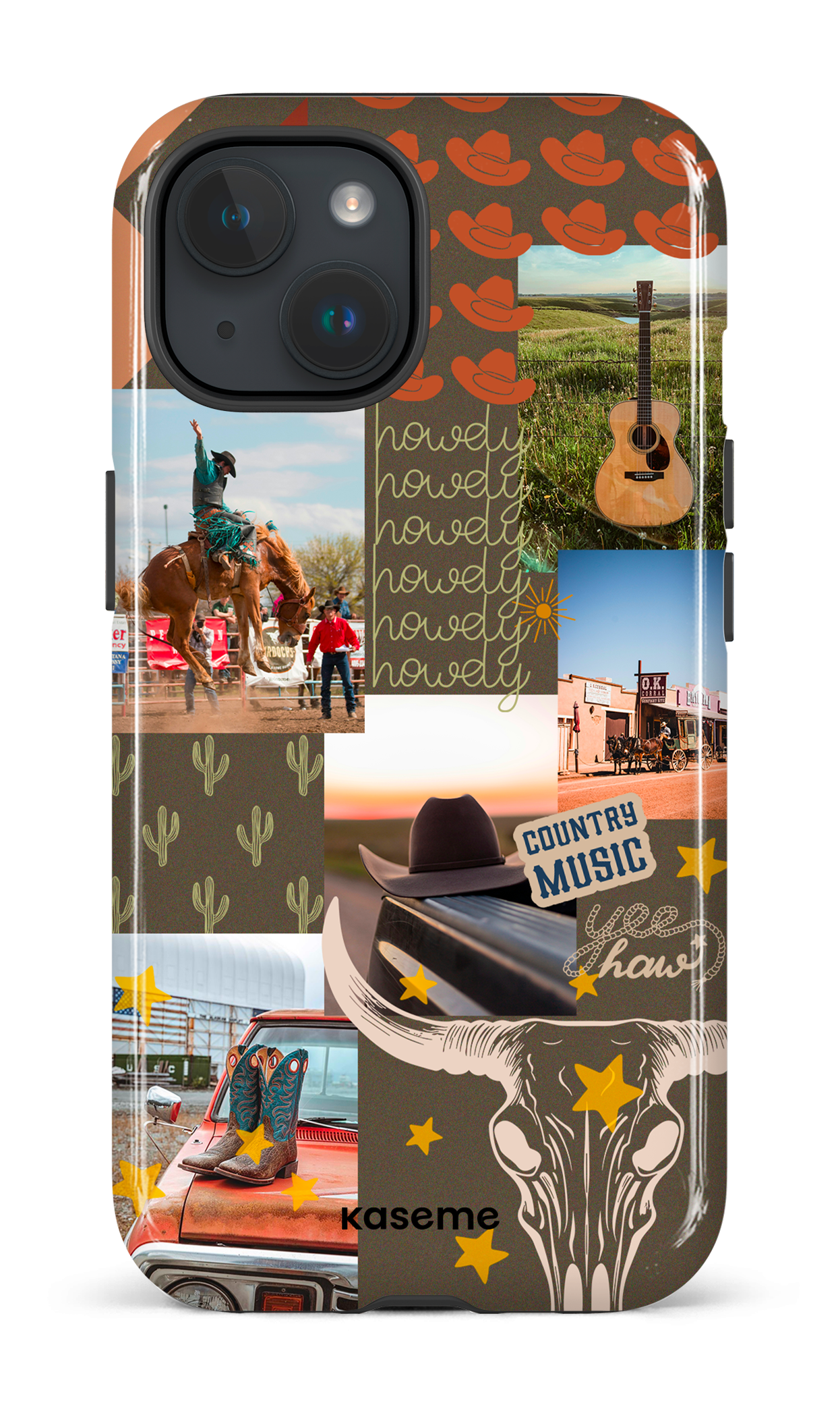 iPhone 15 Tough (Gloss) Technicomm x FWST -