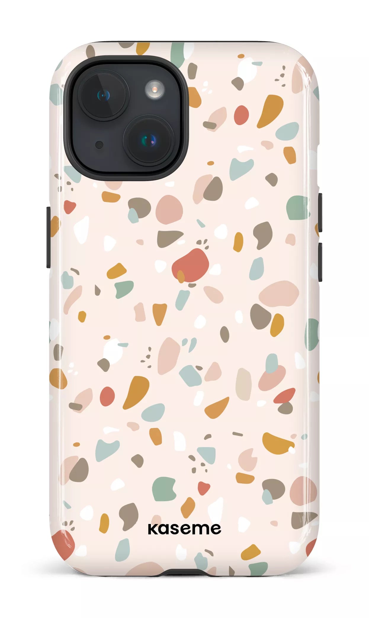 iPhone 15 Tough (Gloss) Terrazzo -