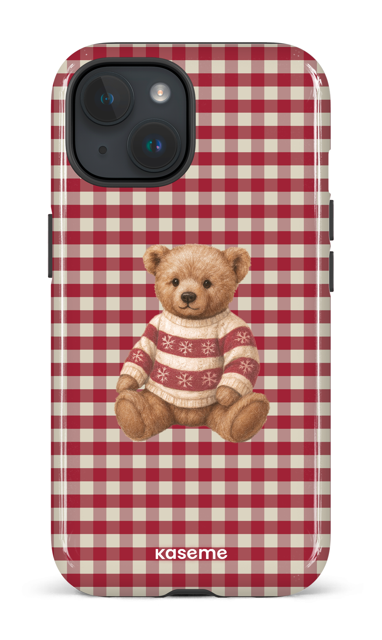 iPhone 15 Tough (Gloss) Theodore Red -