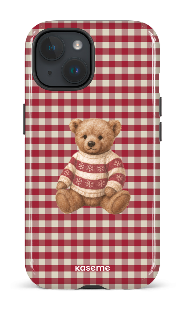 iPhone 15 Tough (Gloss) Theodore Red -