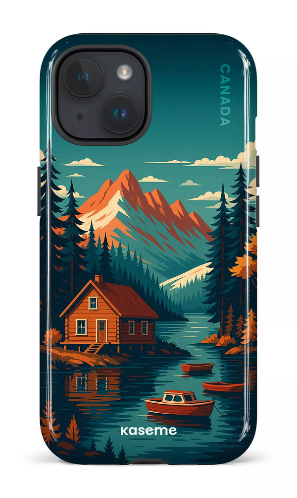 iPhone 15 Tough (Gloss) True North -