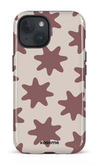 iPhone 15 Tough (Gloss) Unframed Brown -