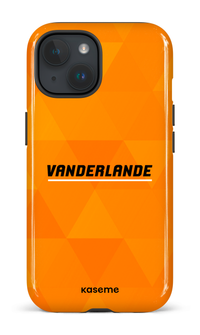 iPhone 15 Tough (Gloss) Vanderlande Orange -