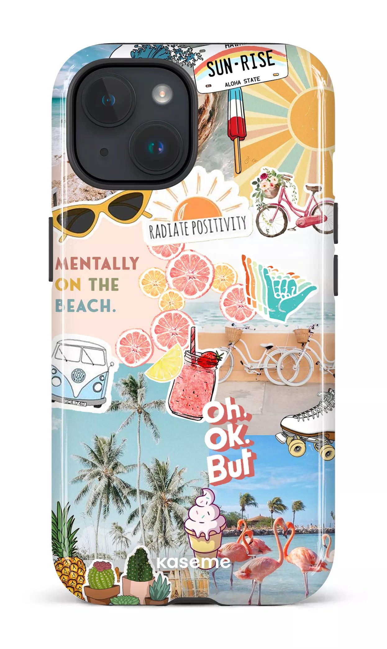 iPhone 15 Tough (Gloss) Vibin n' Thrivin -