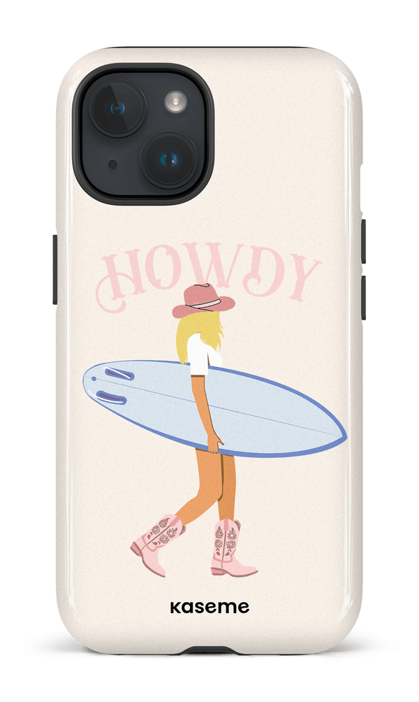 iPhone 15 Tough (Gloss) Westsea Pink -
