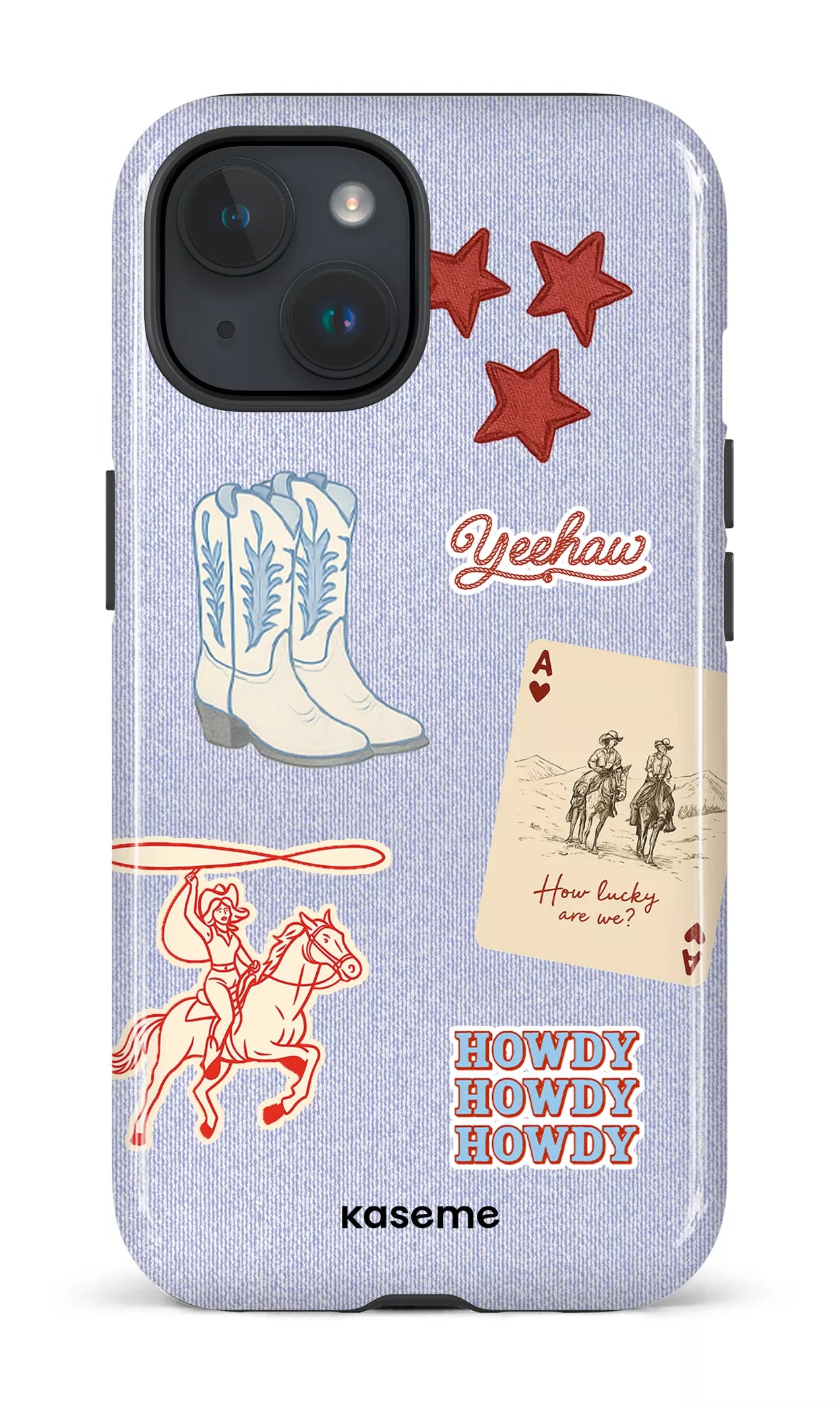iPhone 15 Tough (Gloss) Yeehaw -
