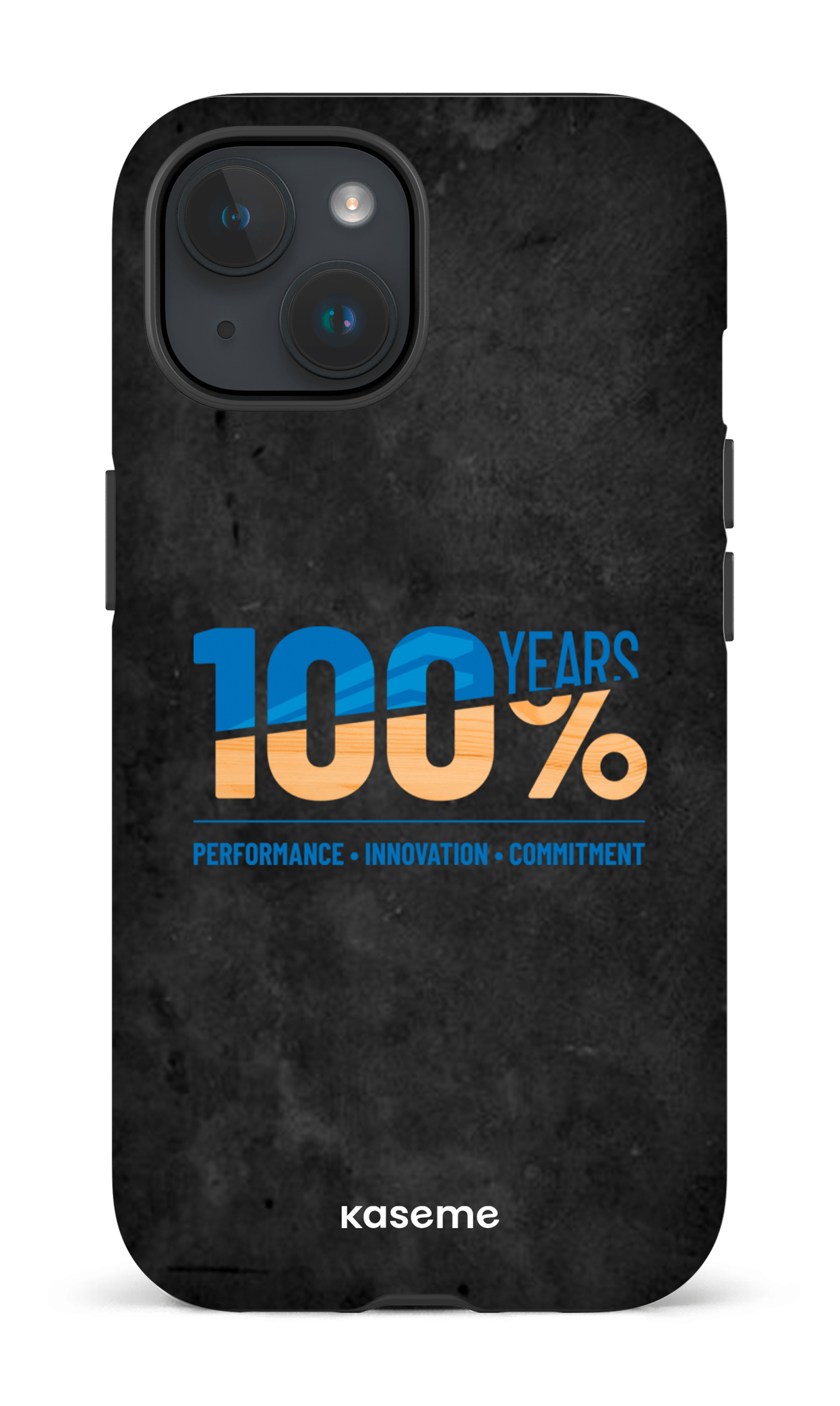 iPhone 15 Tough (Matte) 100 years BID Group - EN -