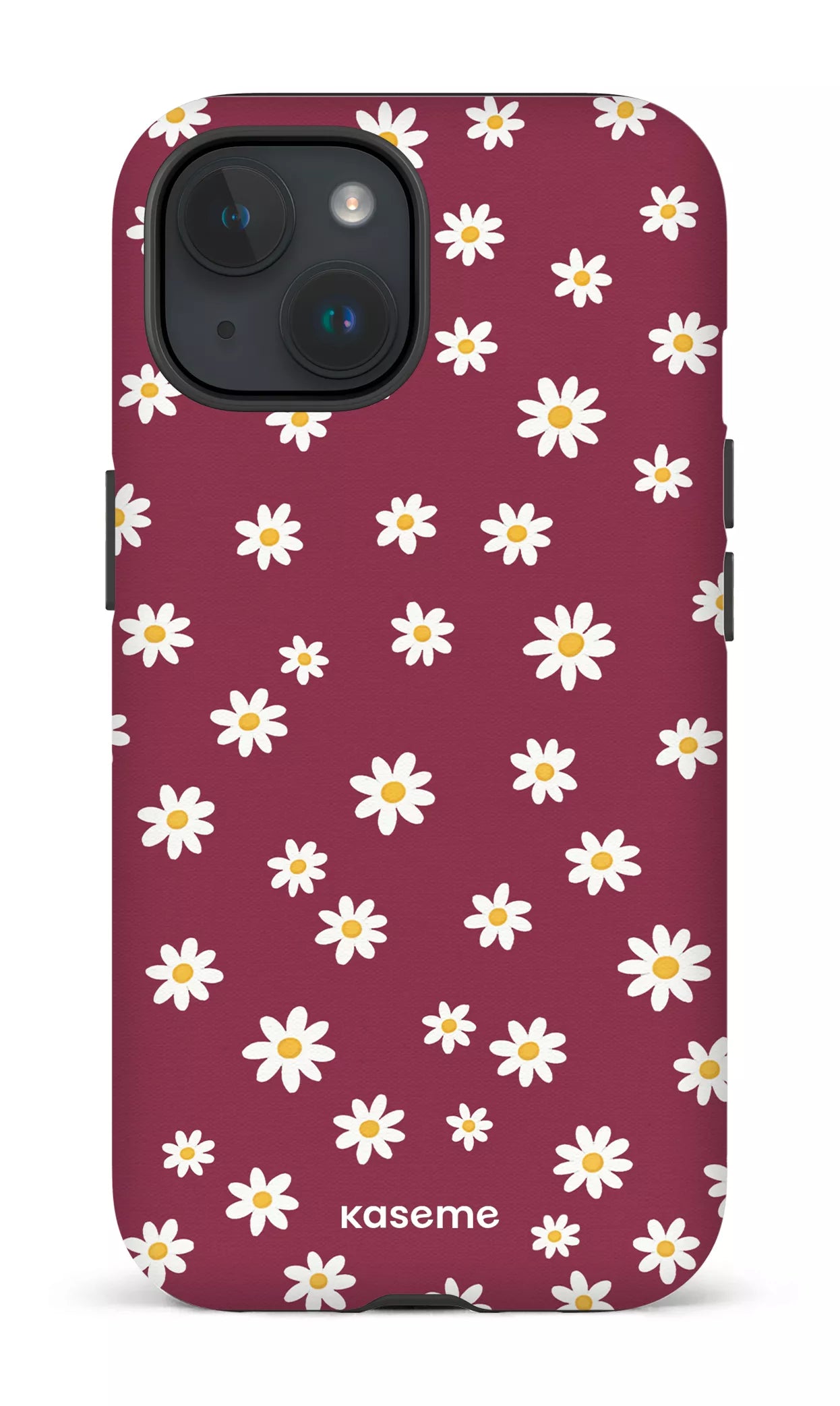 iPhone 15 Tough (Matte) Amara Burgundy -