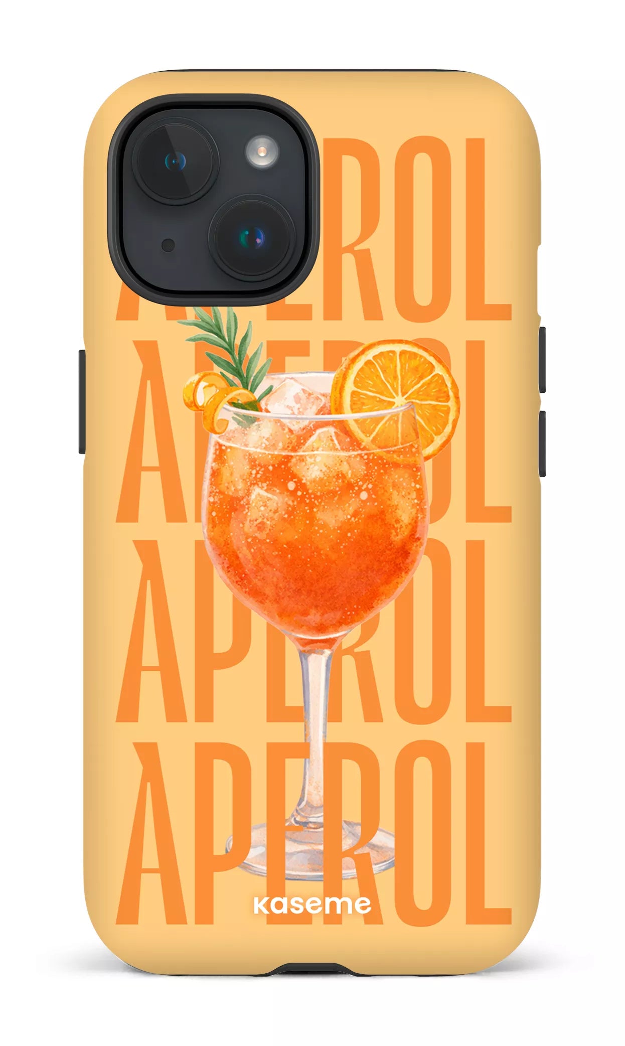 iPhone 15 Tough (Matte) Aperol Sunset -