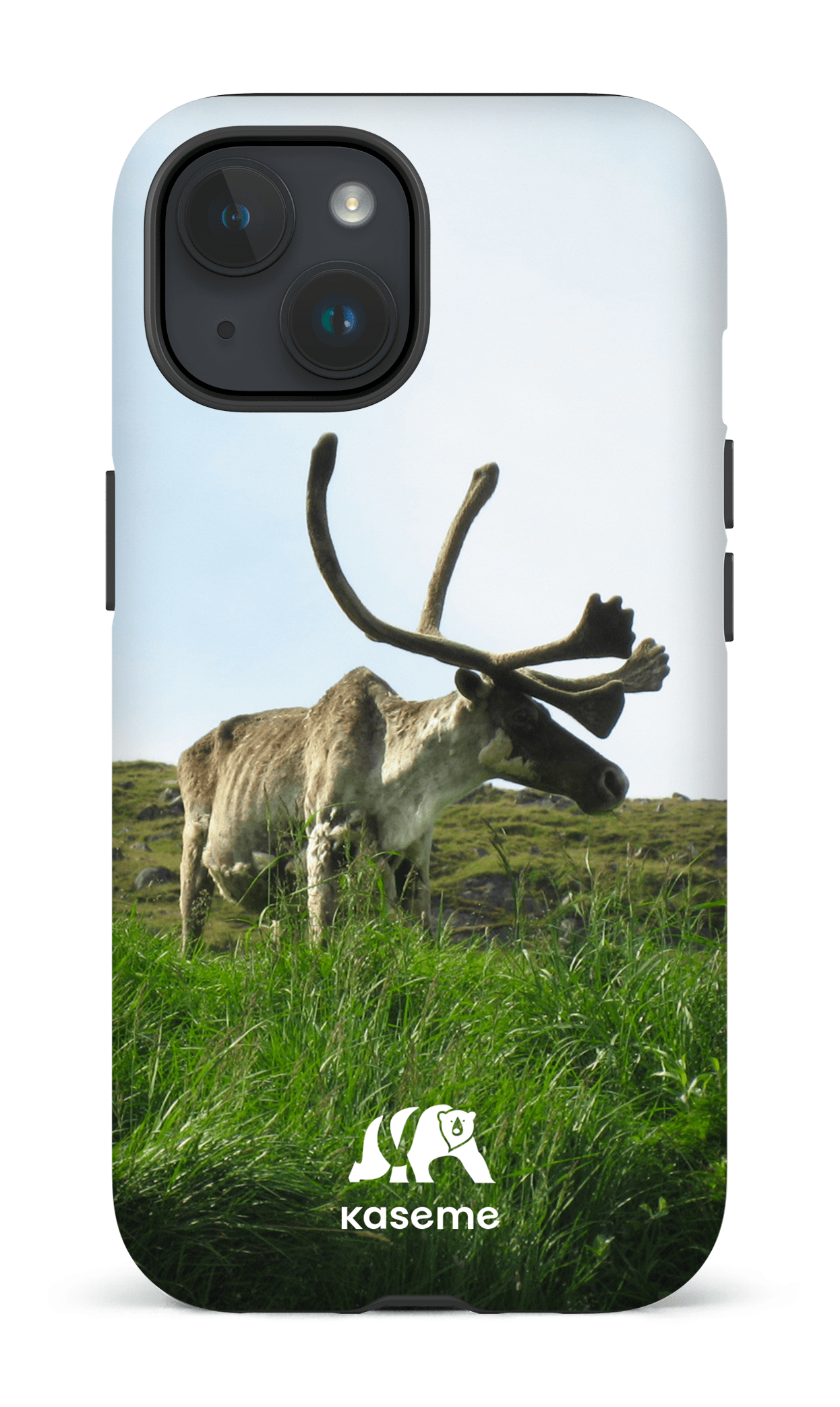 iPhone 15 Tough (Matte) Caribou -