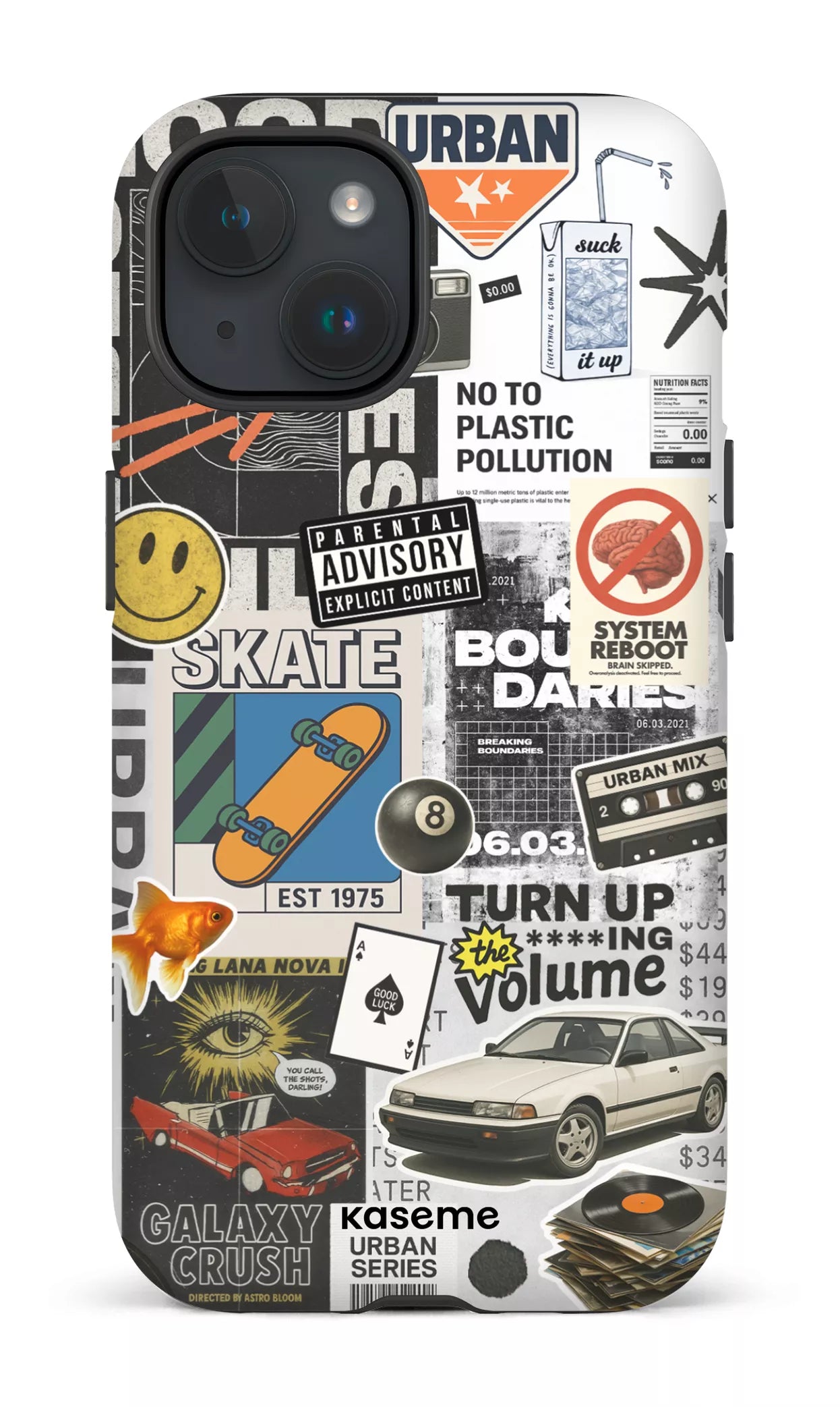 iPhone 15 Tough (Matte) City Frequency -