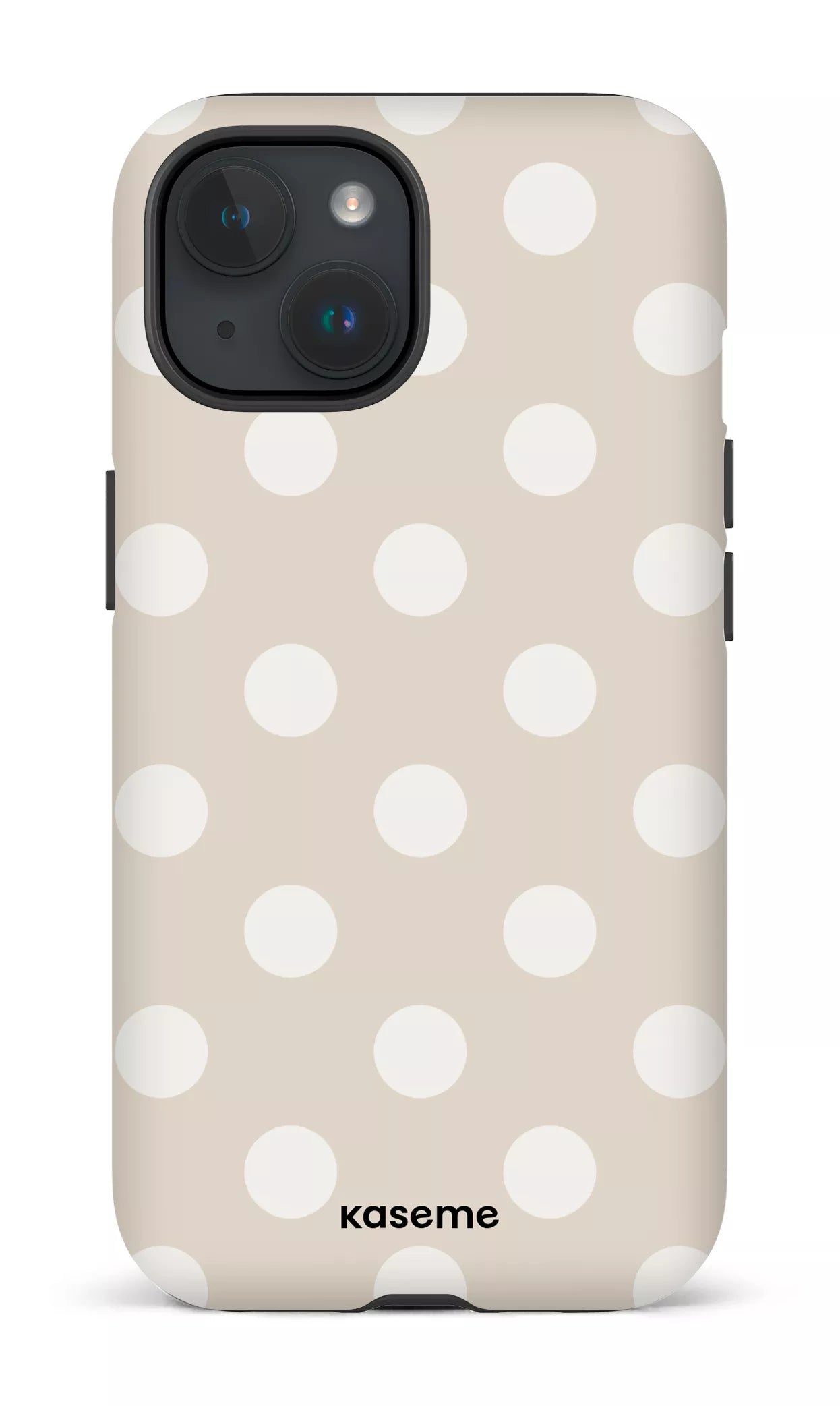 iPhone 15 Tough (Matte) Couture Beige -