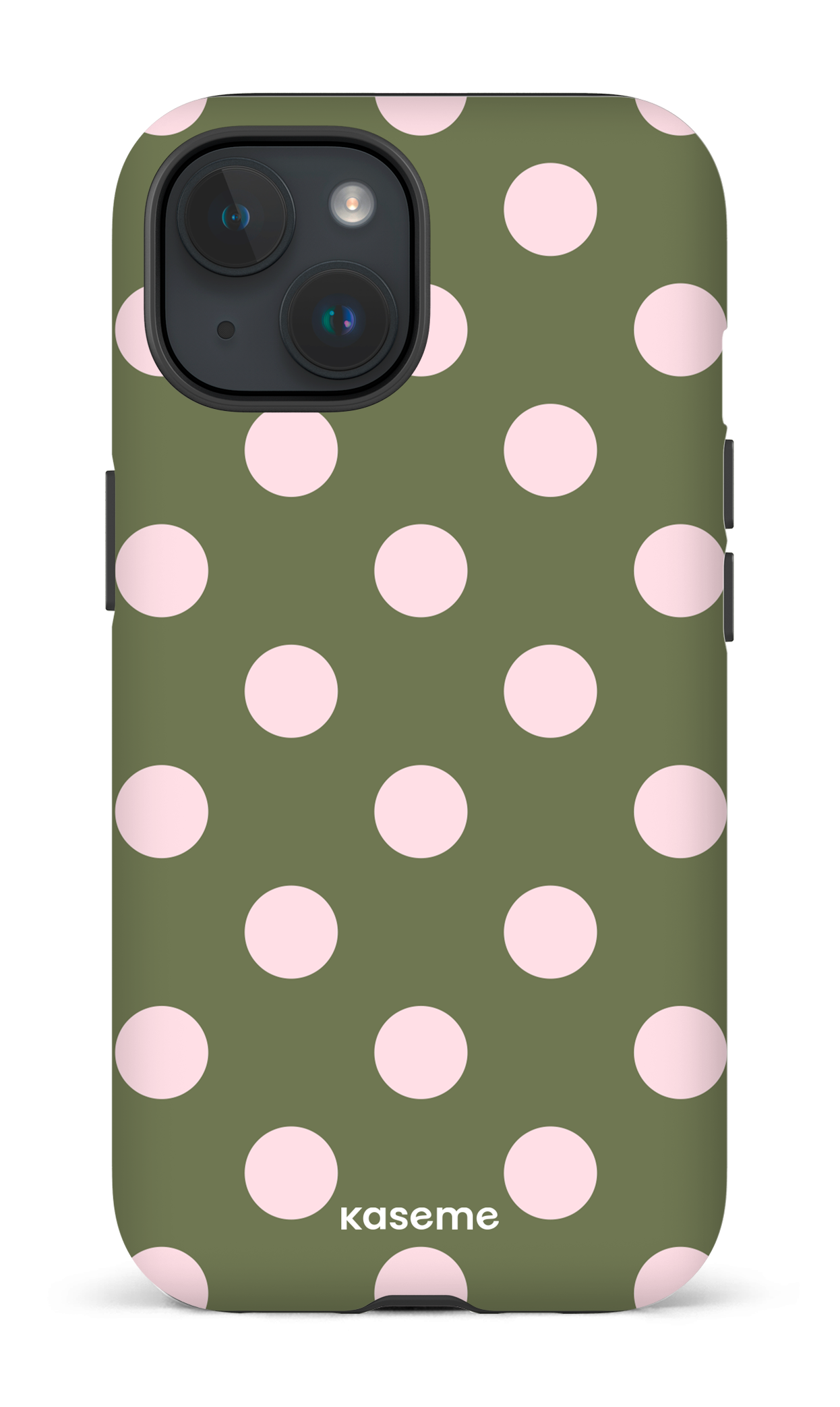 iPhone 15 Tough (Matte) Couture Green -