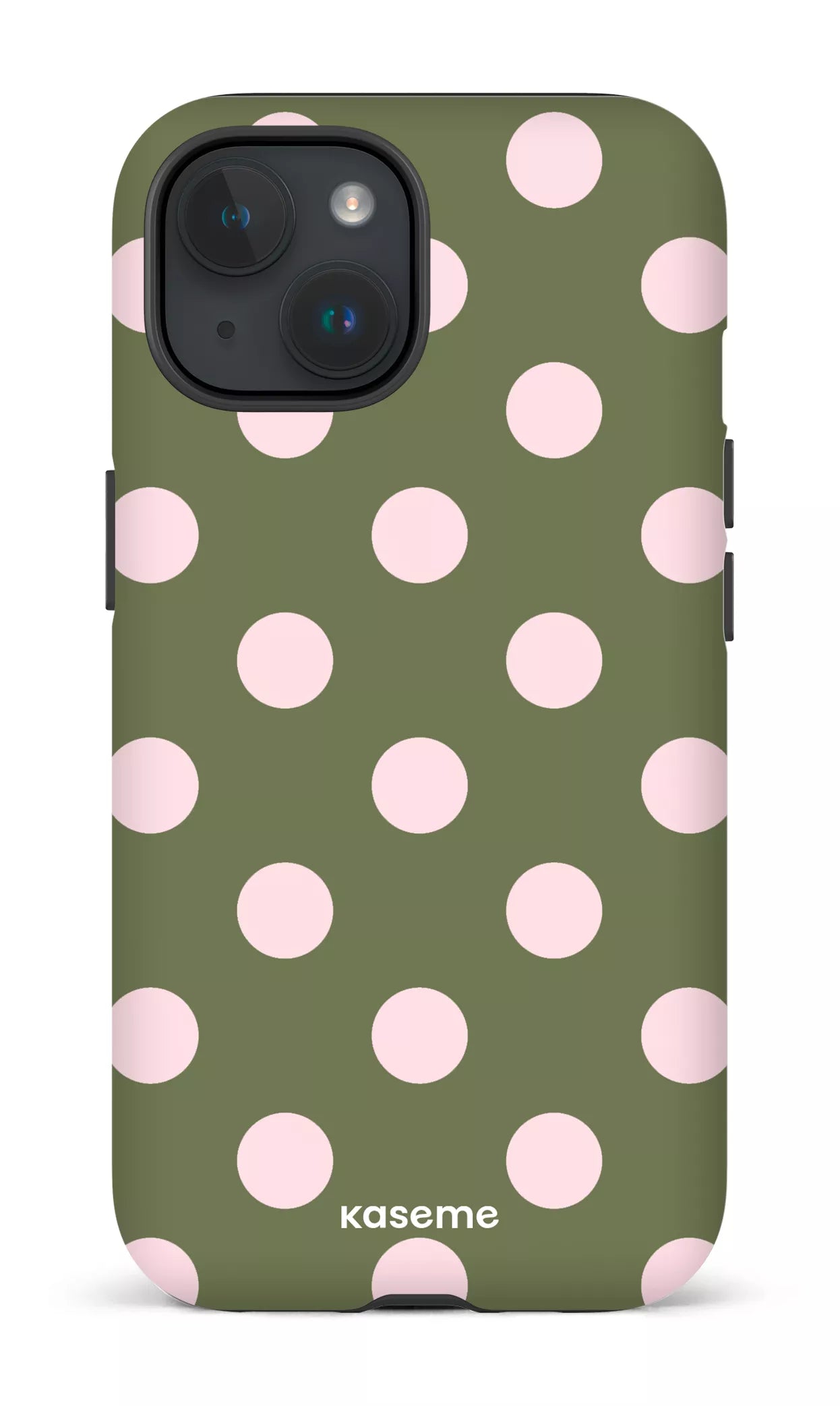 iPhone 15 Tough (Matte) Couture Green -