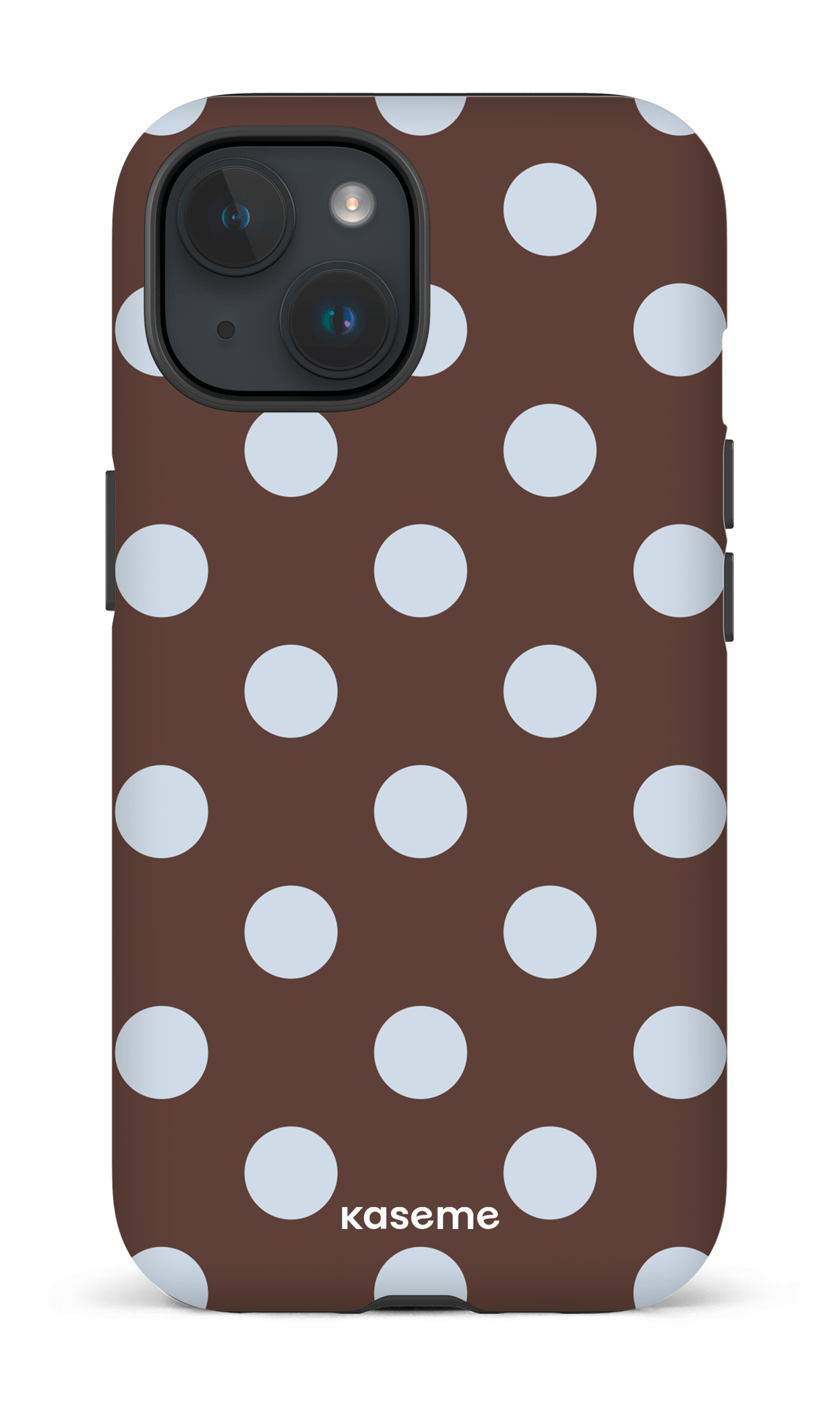 iPhone 15 Tough (Matte) Couture Mocha -