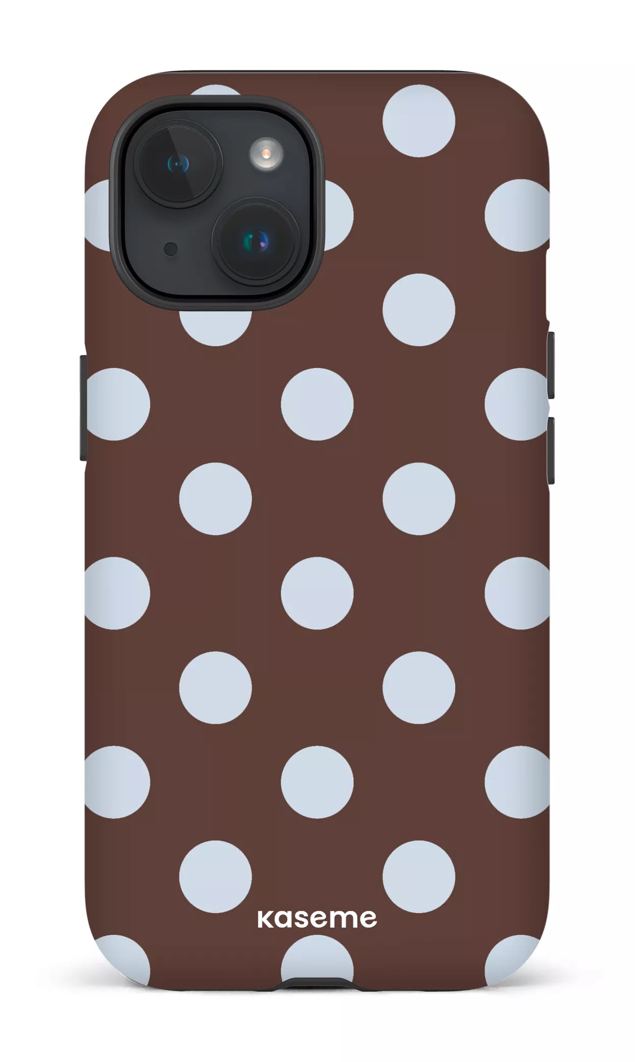 iPhone 15 Tough (Matte) Couture Mocha -