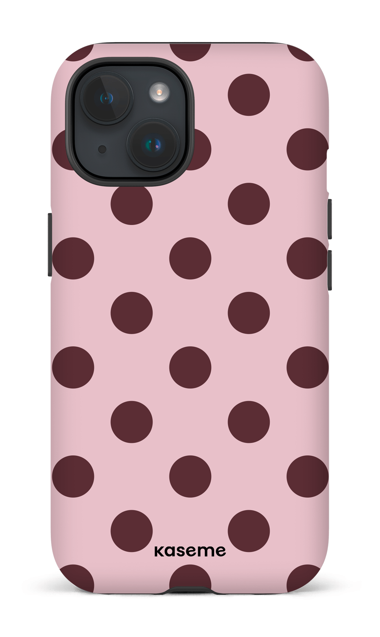 iPhone 15 Tough (Matte) Couture Pink -