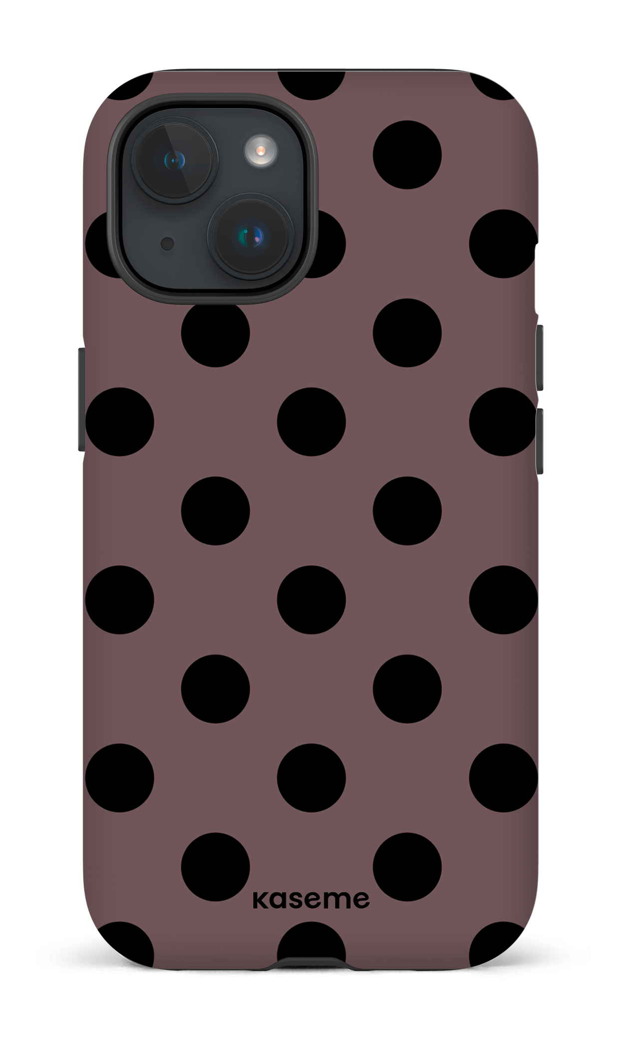 iPhone 15 Tough (Matte) Couture Plum -