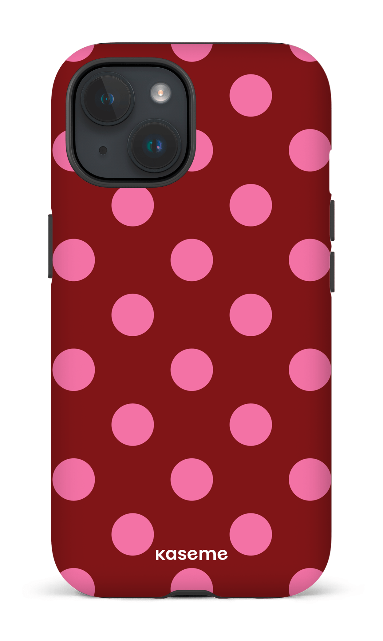 iPhone 15 Tough (Matte) Couture Red -