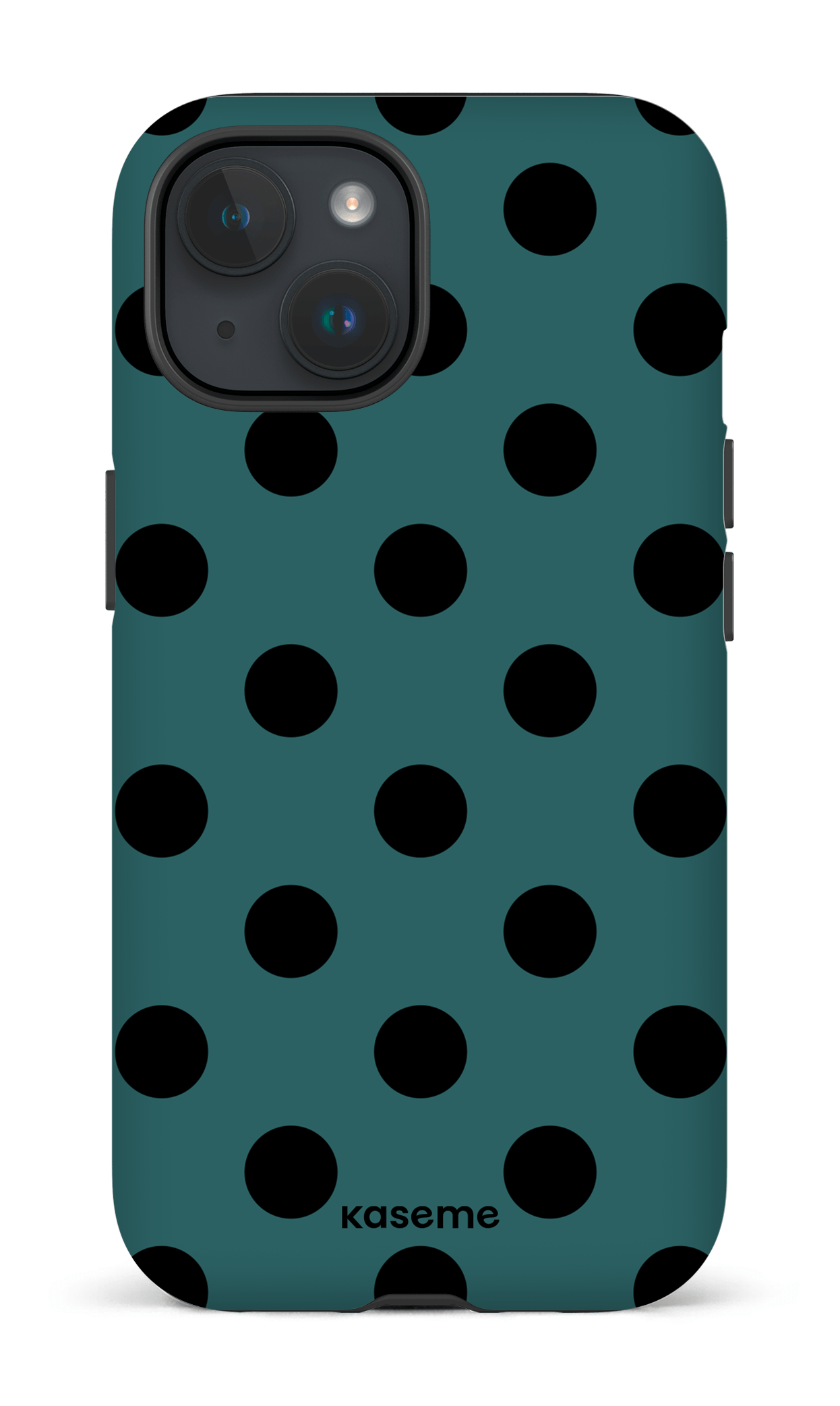 iPhone 15 Tough (Matte) Couture Teal -
