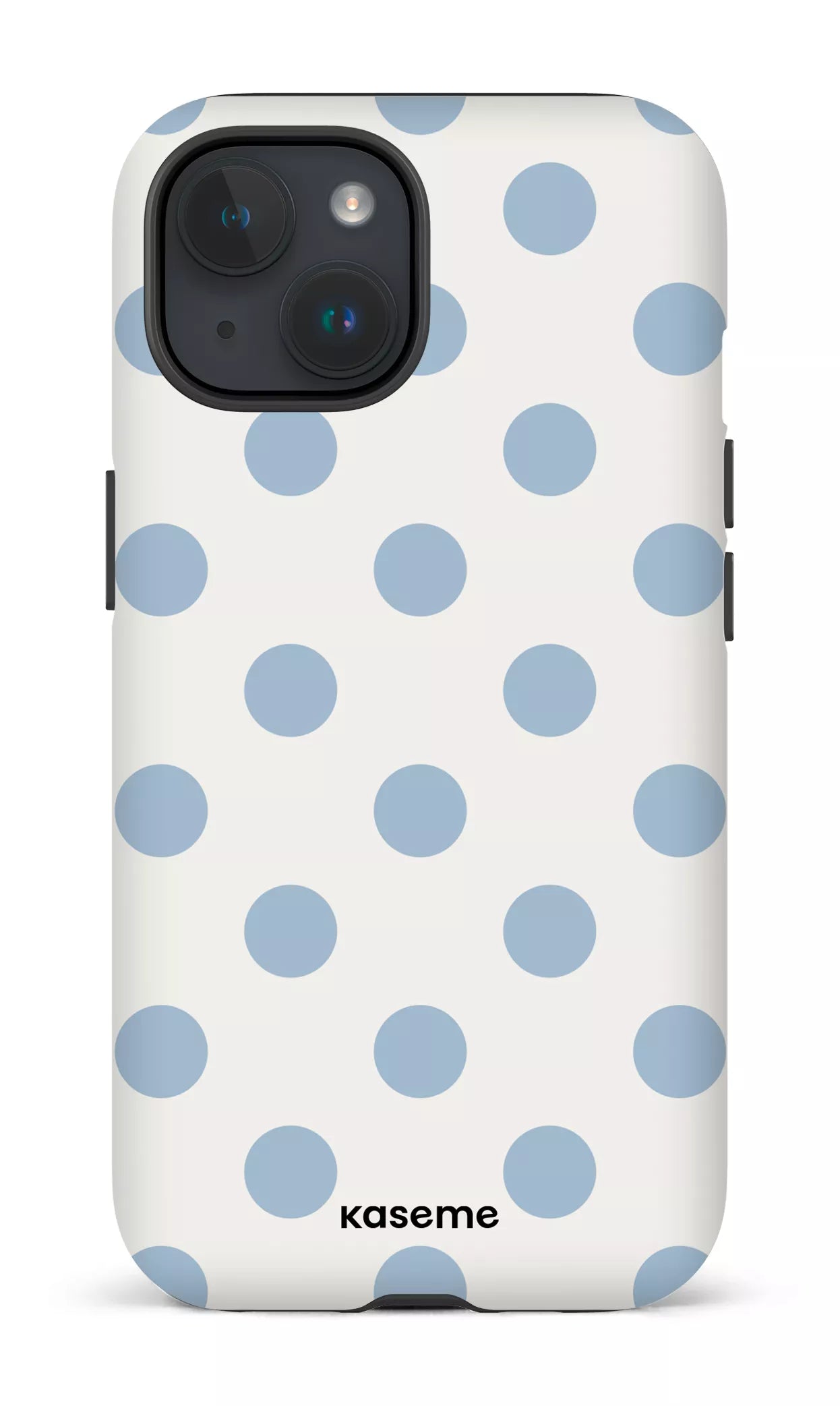 iPhone 15 Tough (Matte) Couture White Ice -
