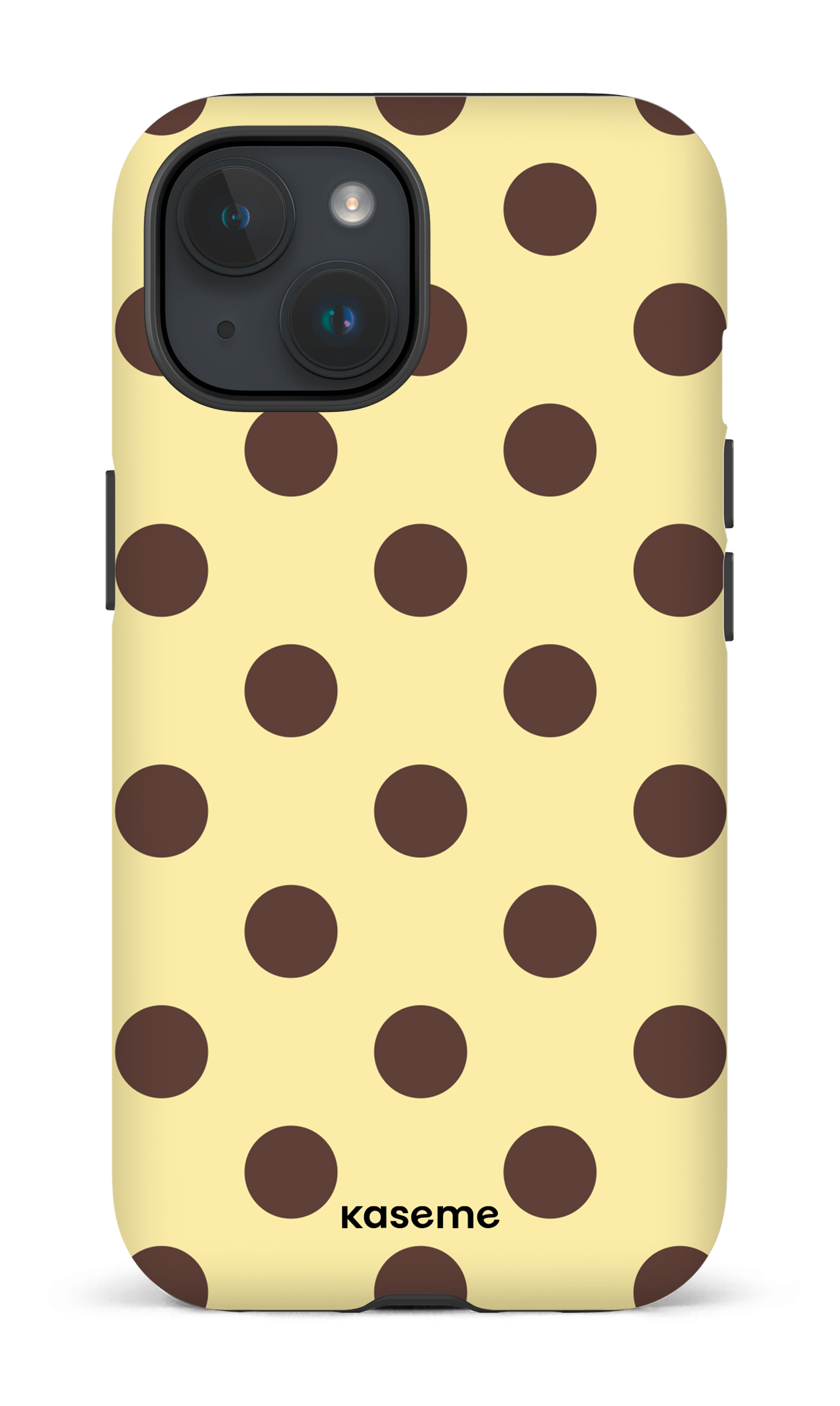 iPhone 15 Tough (Matte) Couture Yellow -