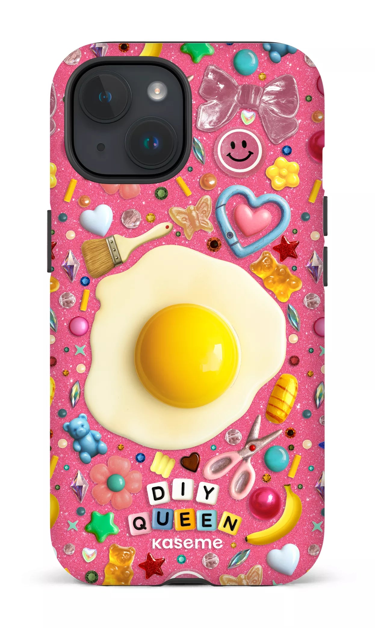 iPhone 15 Tough (Matte) DIY Queen -