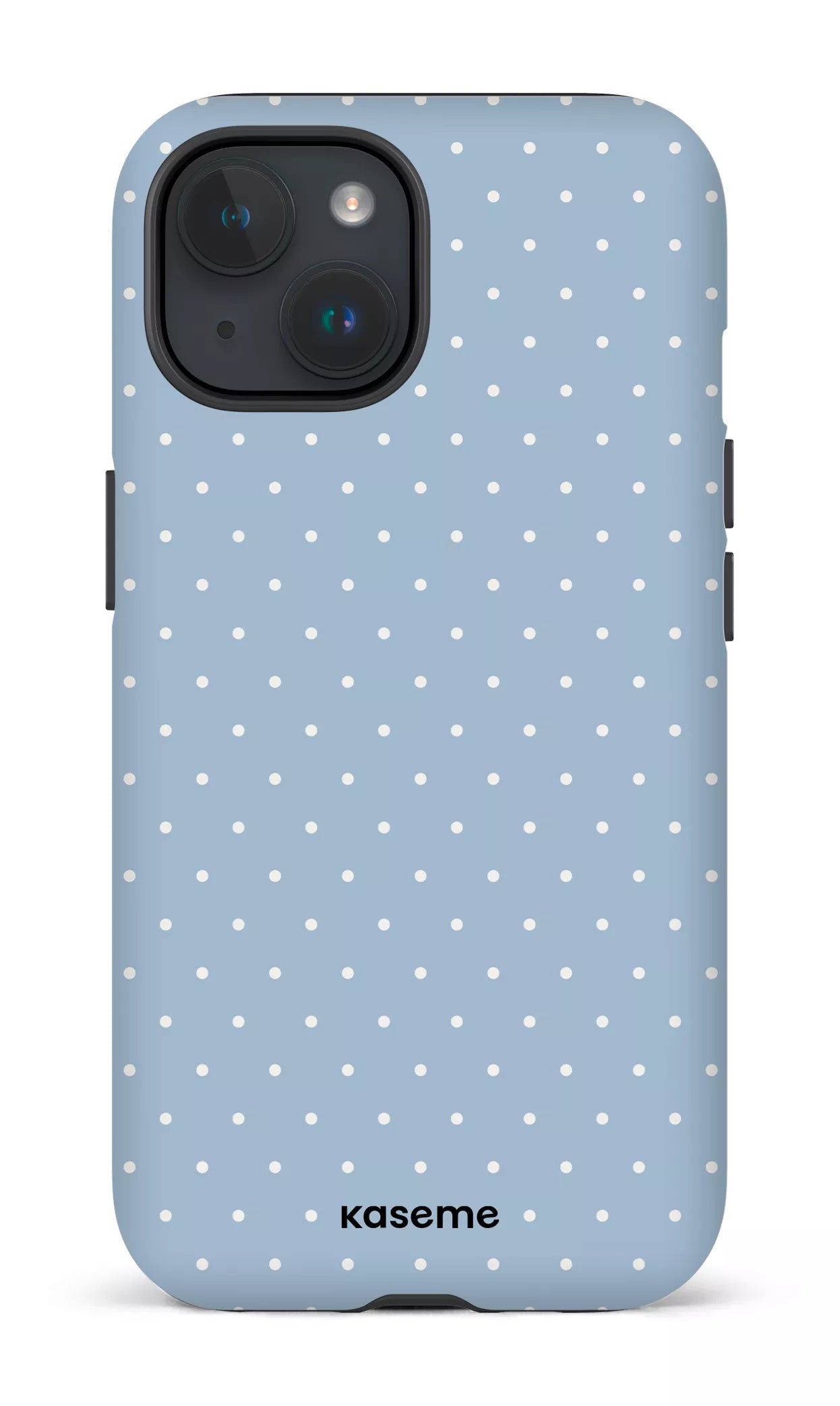 iPhone 15 Tough (Matte) Ditsy Blue -