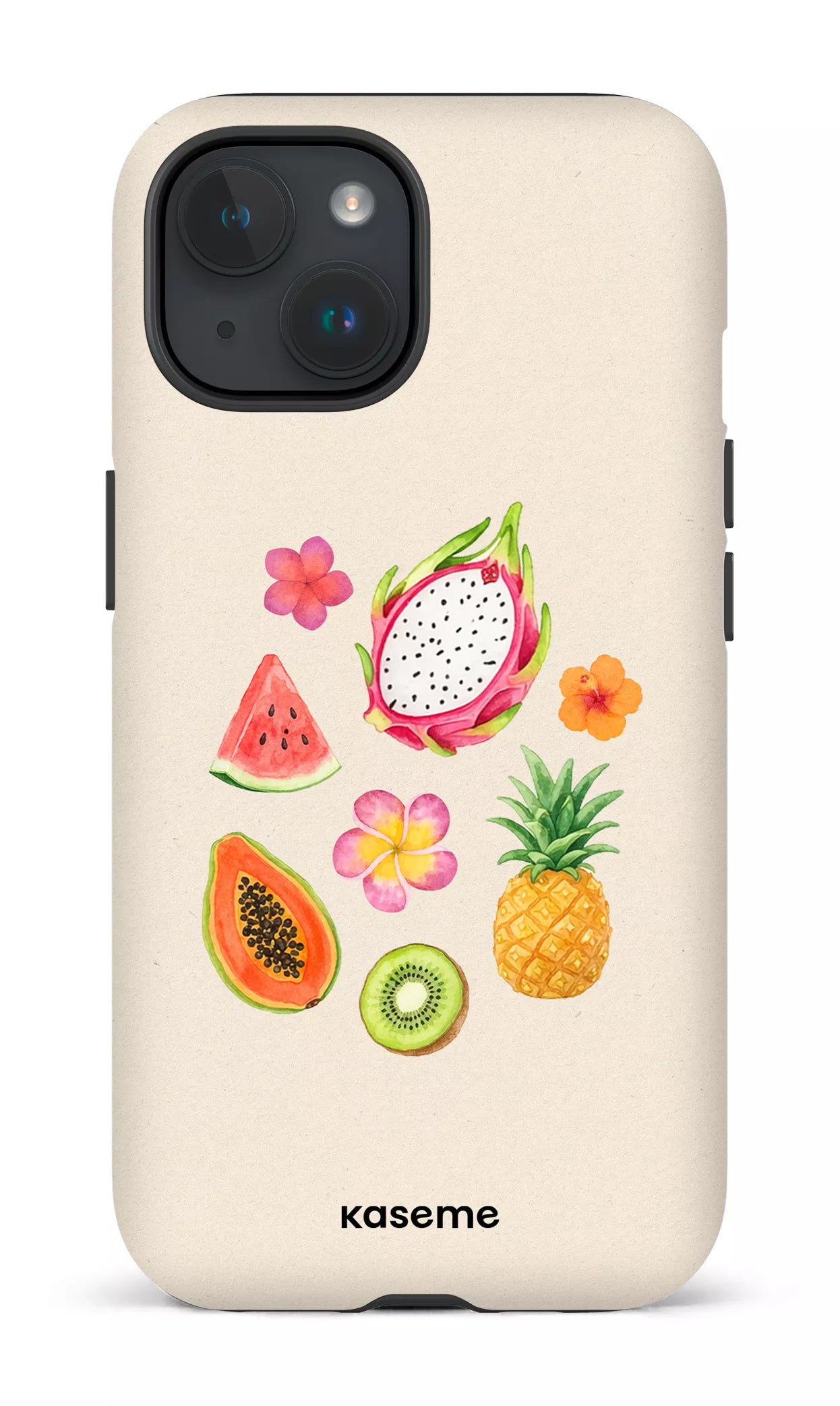 iPhone 15 Tough (Matte) Fresca Tropicale -