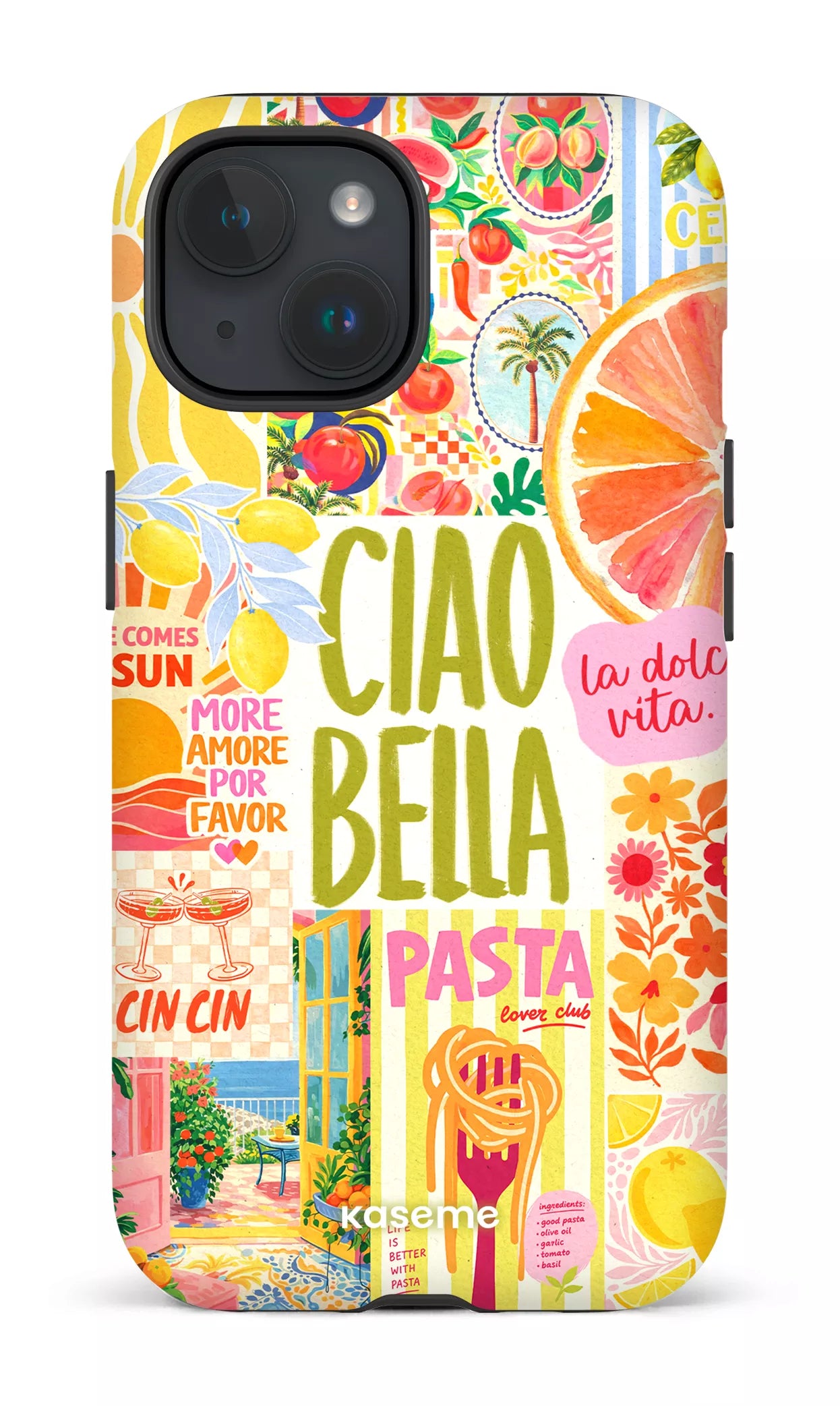 iPhone 15 Tough (Matte) La Dolce Vita -