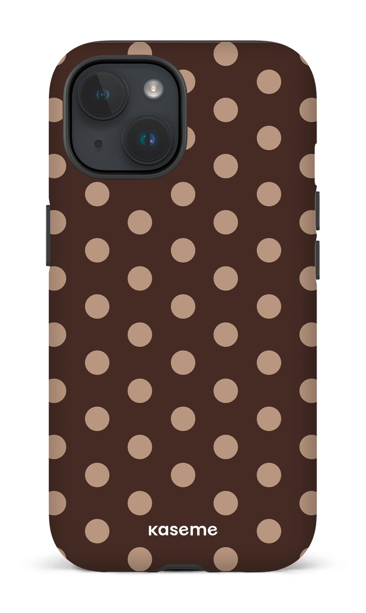 iPhone 15 Tough (Matte) Loopie Brown -