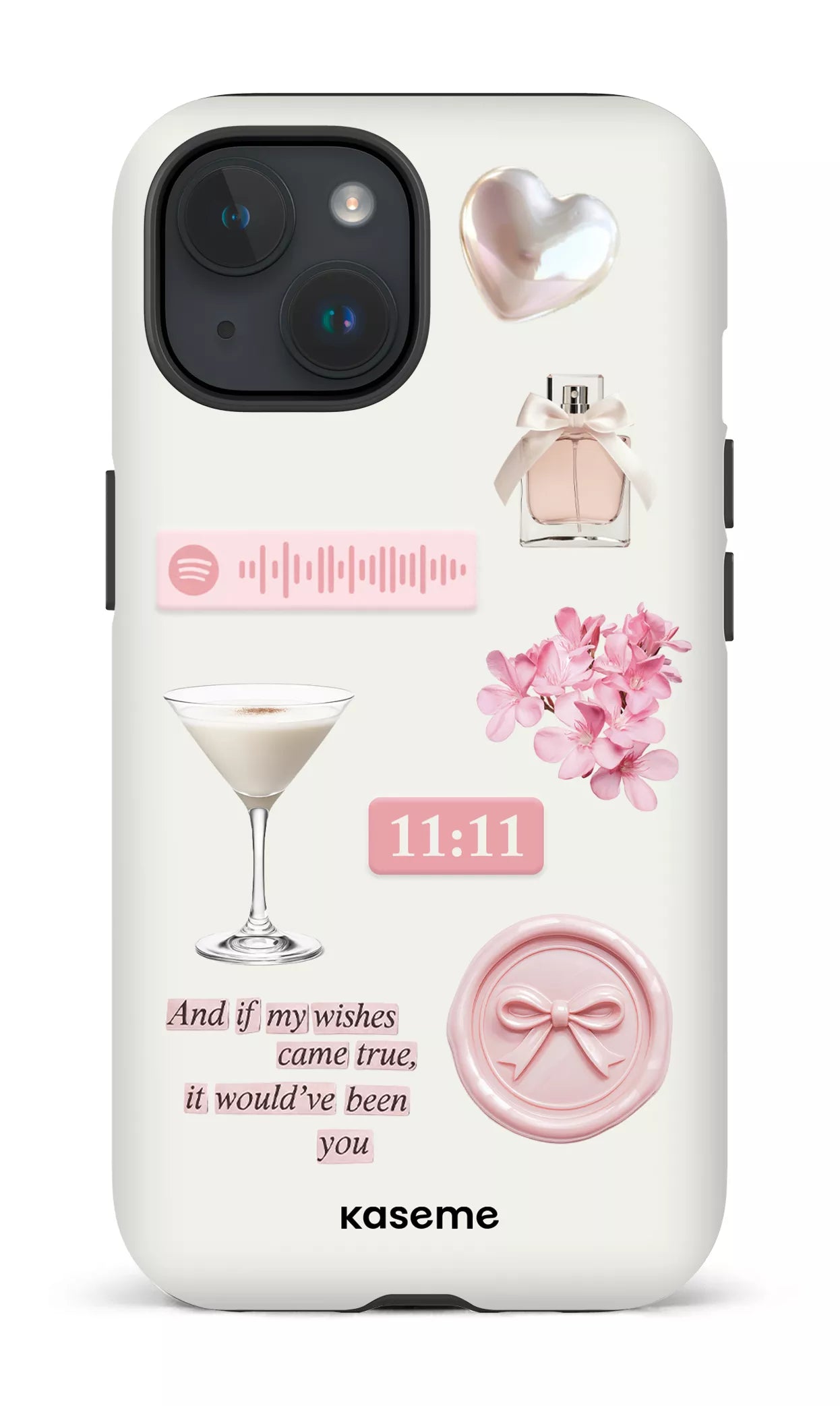 iPhone 15 Tough (Matte) Love Letters -