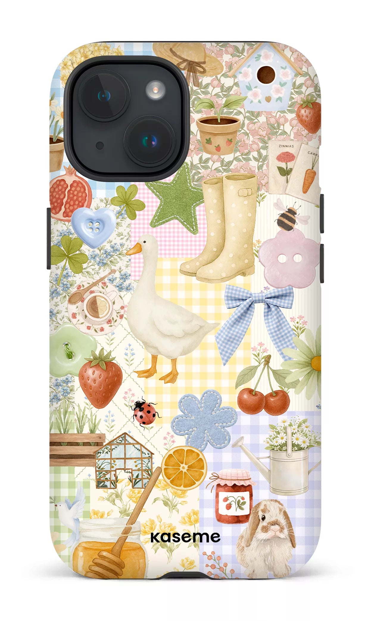 iPhone 15 Tough (Matte) Margot -