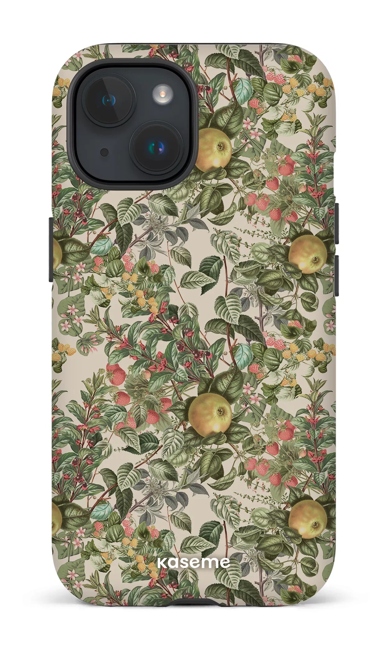 iPhone 15 Tough (Matte) Orchard Bloom -