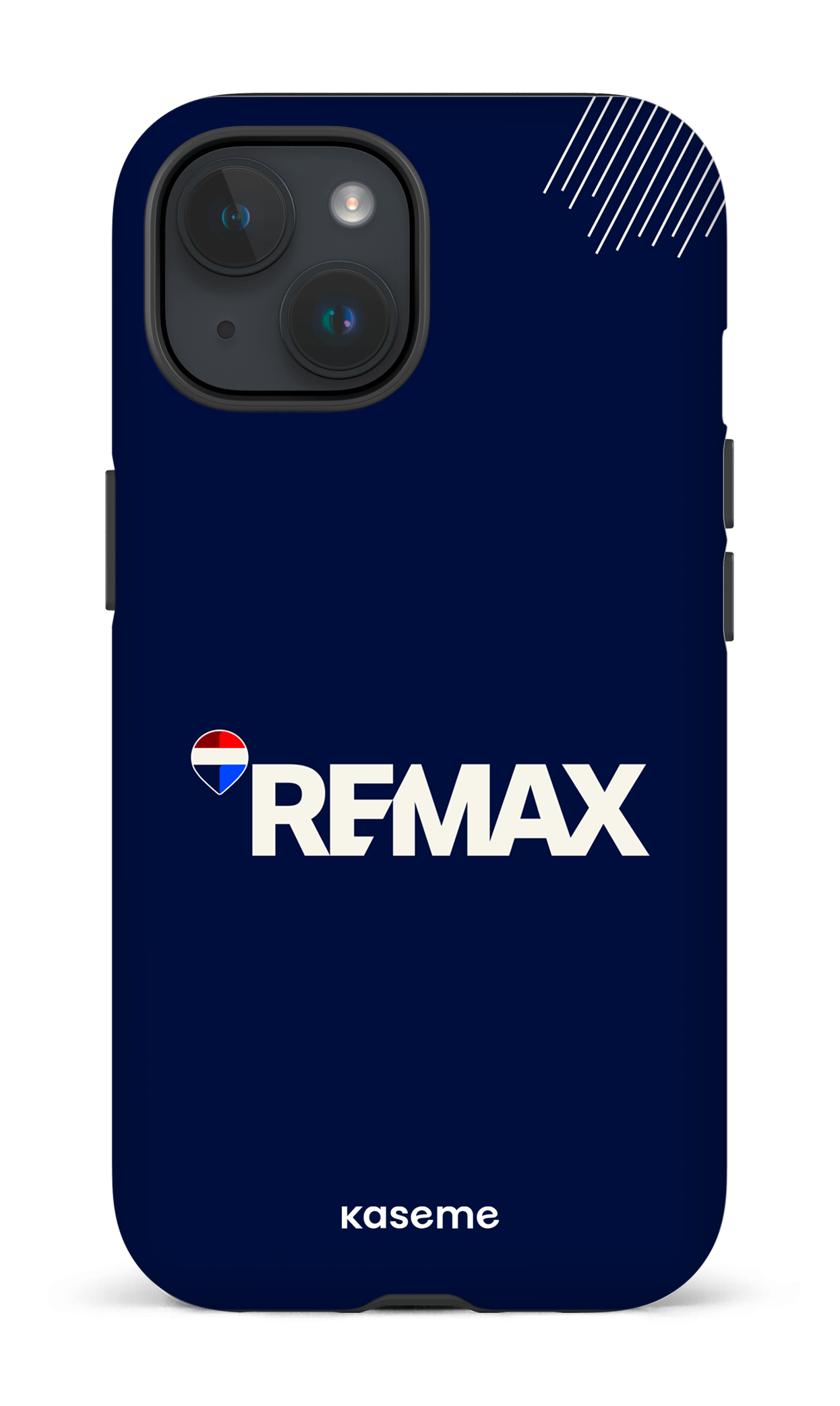 iPhone 15 Tough (Matte) Remax Bleu -