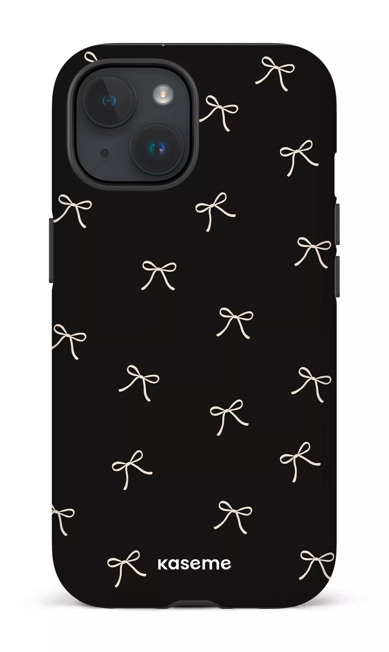 iPhone 15 Tough (Matte) Roselyn Black -