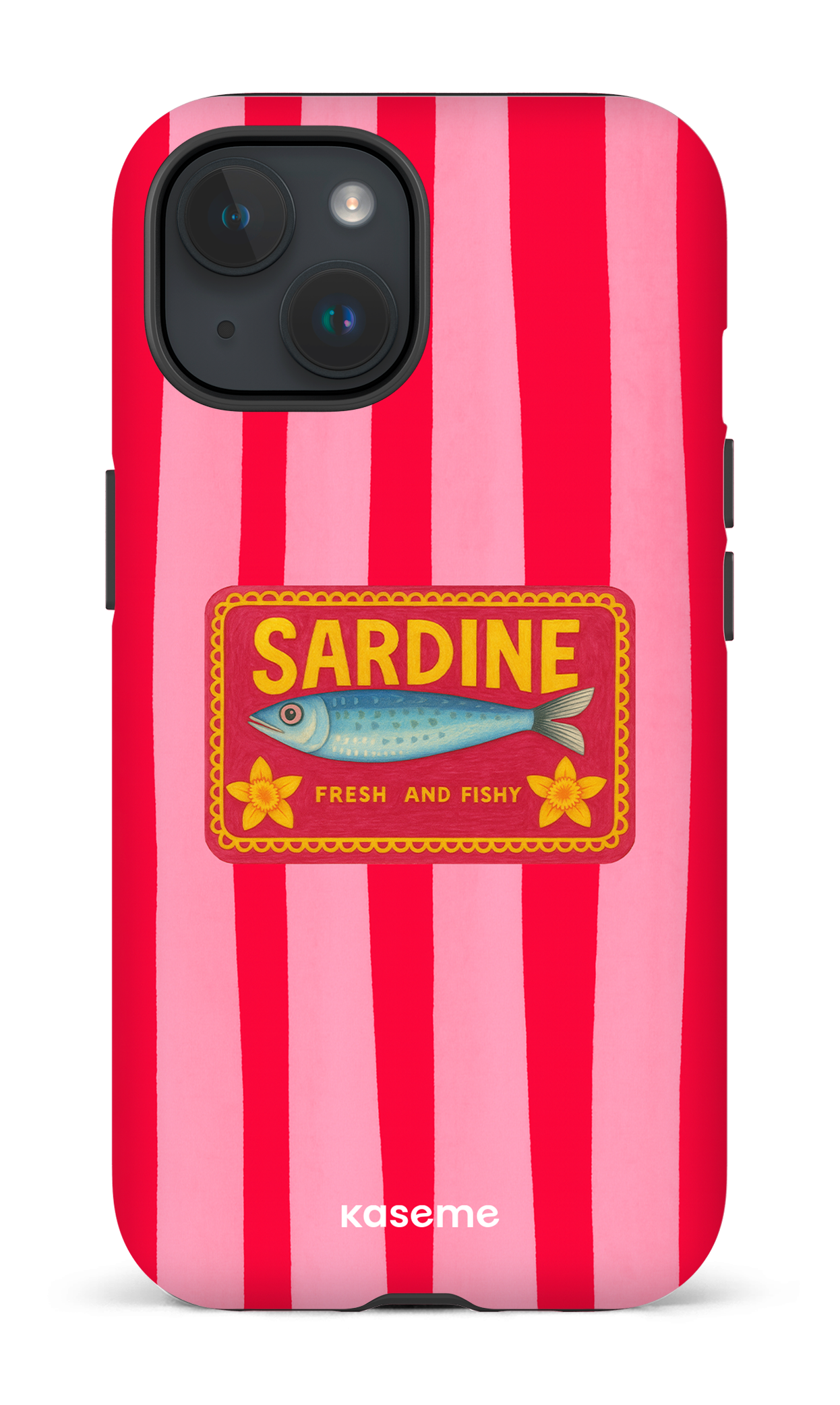 iPhone 15 Tough (Matte) Sardine Club -