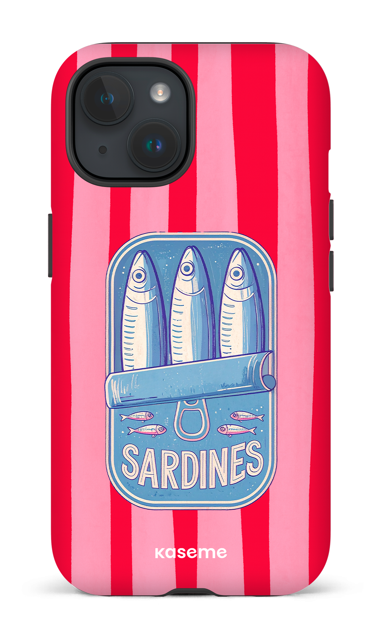 iPhone 15 Tough (Matte) Sardine Squad -