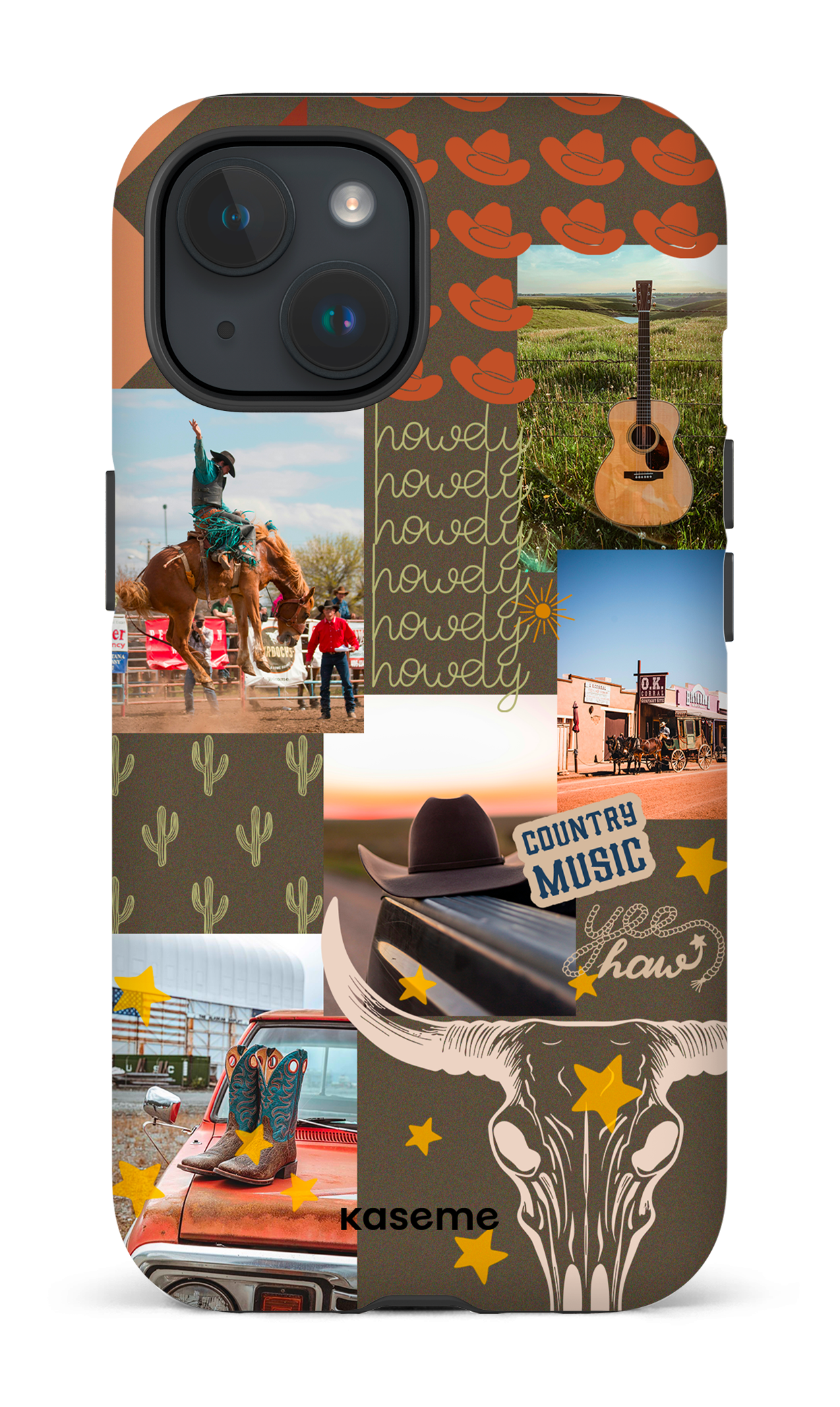 iPhone 15 Tough (Matte) Technicomm x FWST -