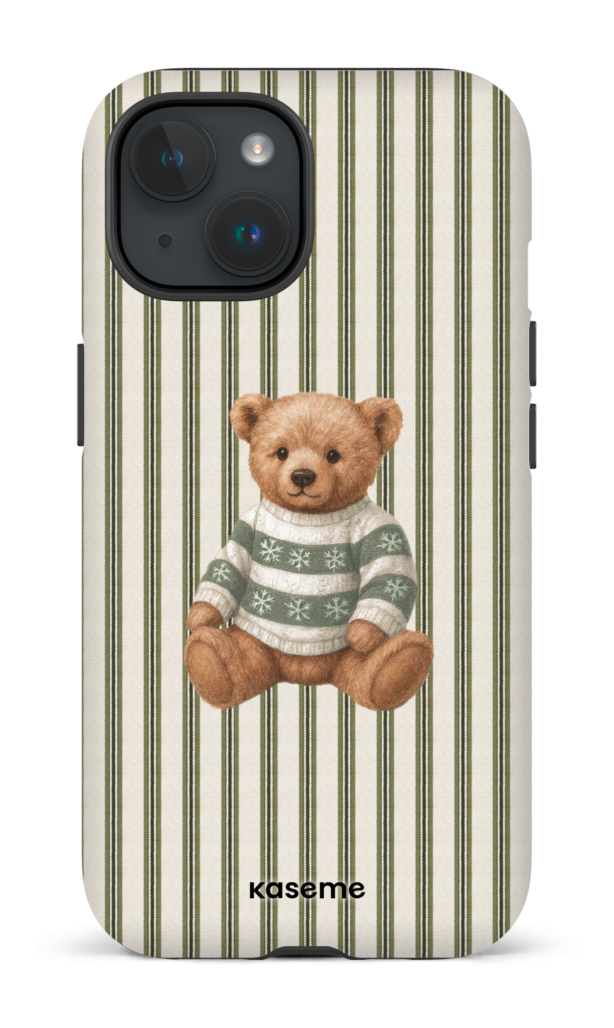 iPhone 15 Tough (Matte) Theodore -