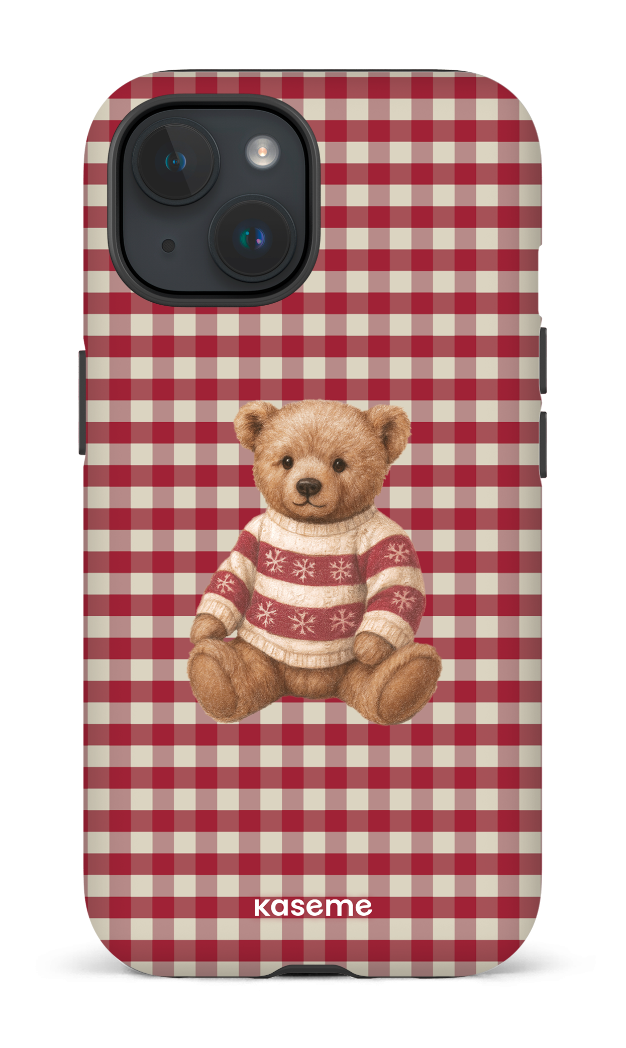 iPhone 15 Tough (Matte) Theodore Red -