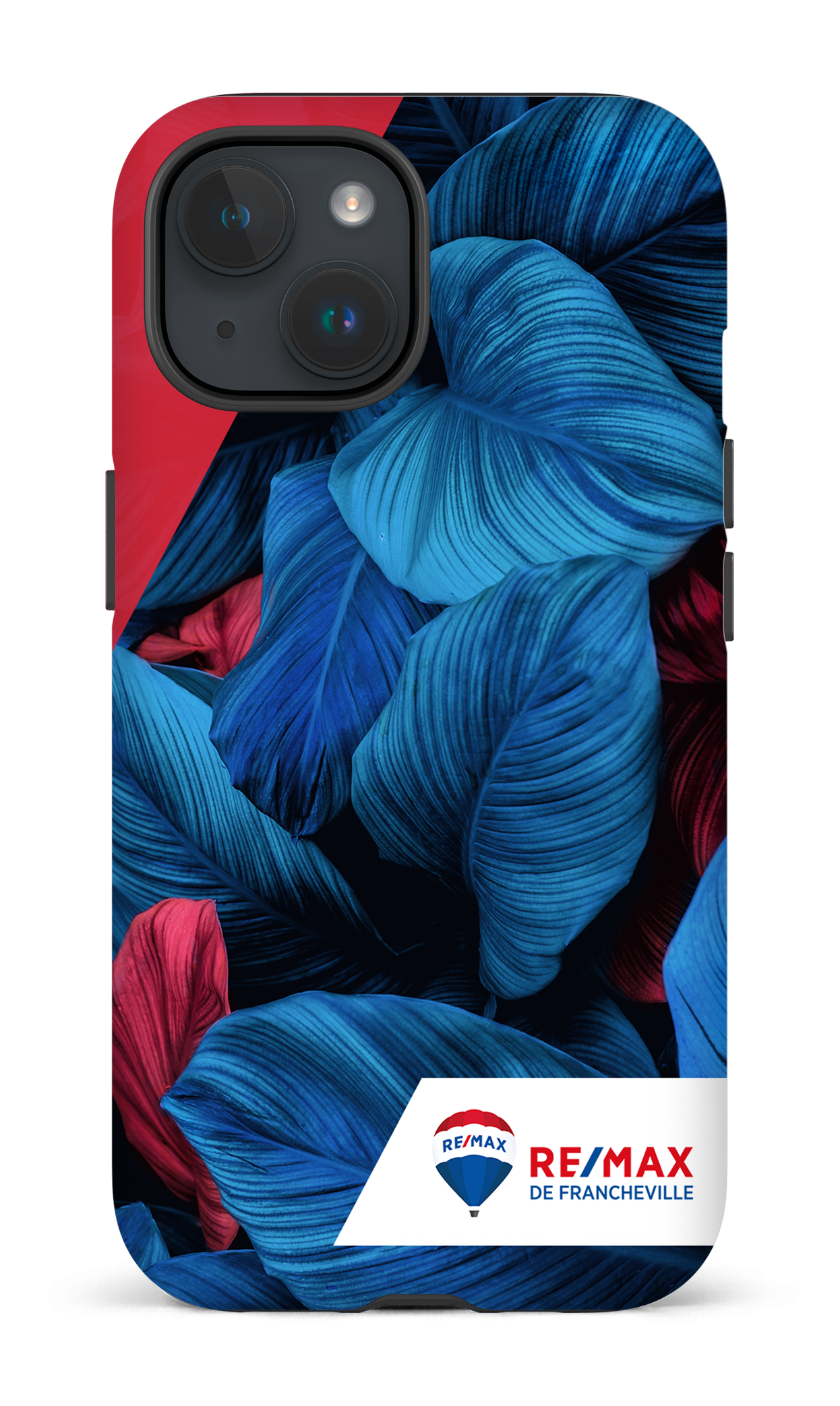 iPhone 15 Tough (Matte) Végétation bicolorede Francheville -