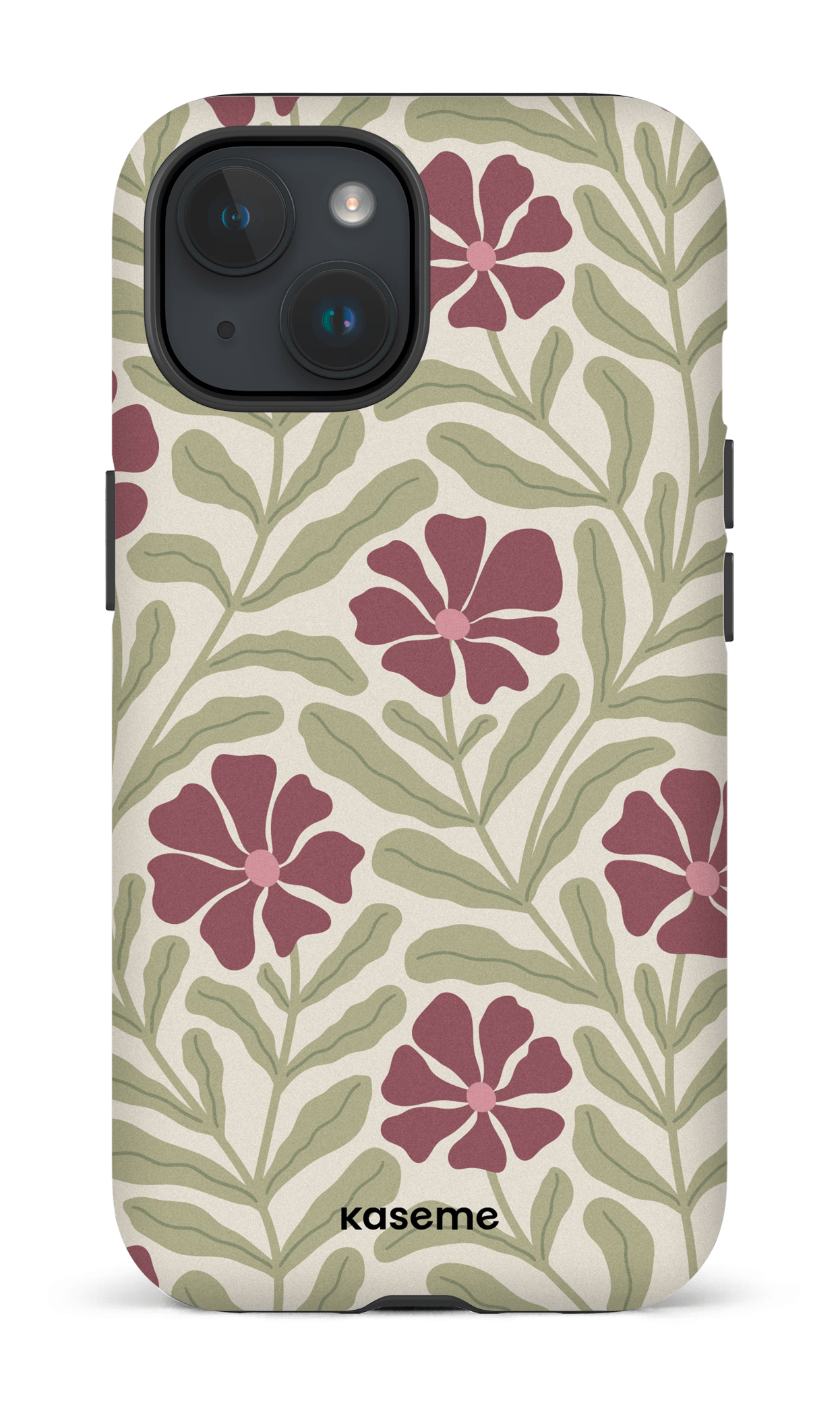 iPhone 15 Tough (Matte) Vinca -