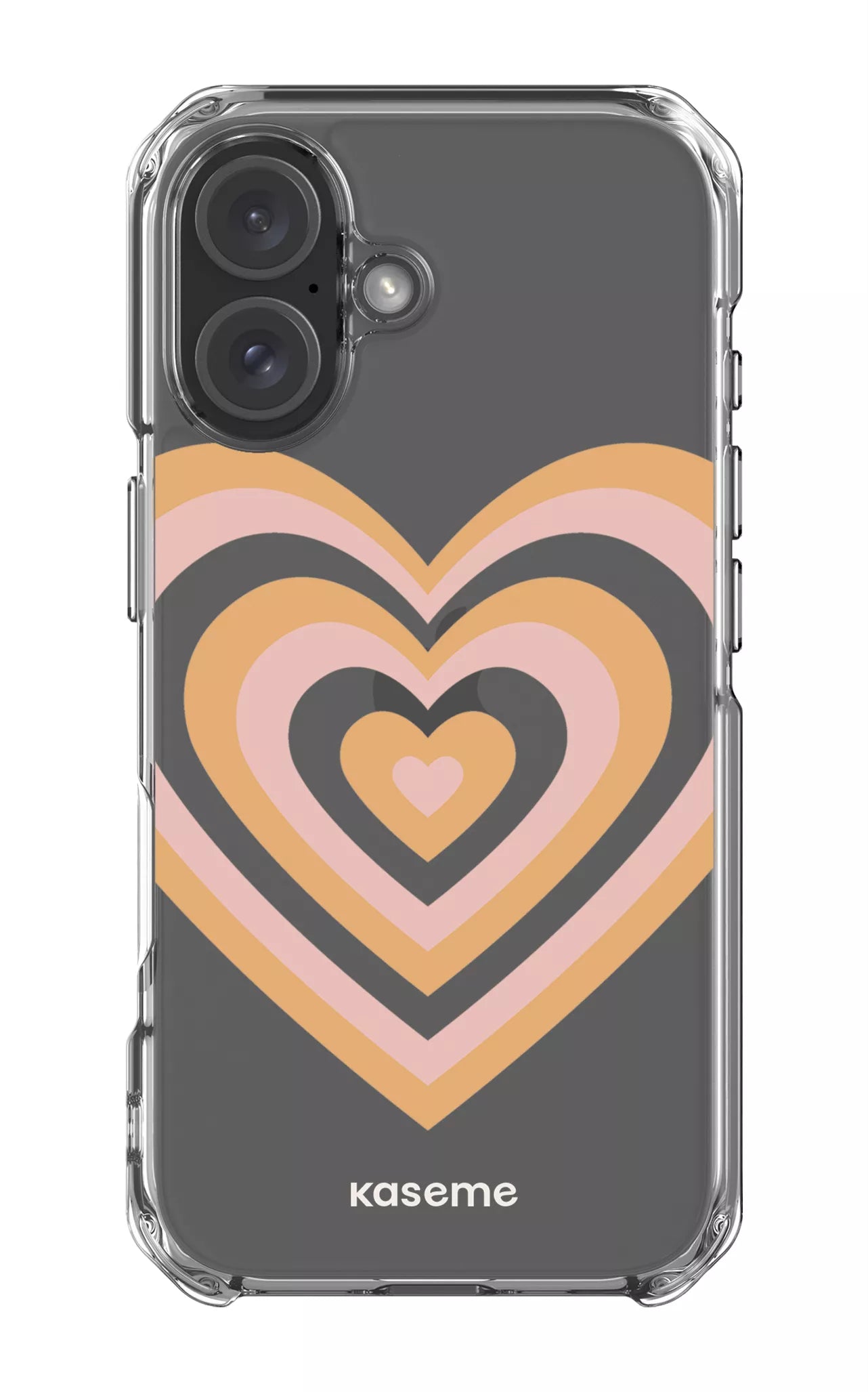 iPhone 16 Clear Case Amor Clear Case -