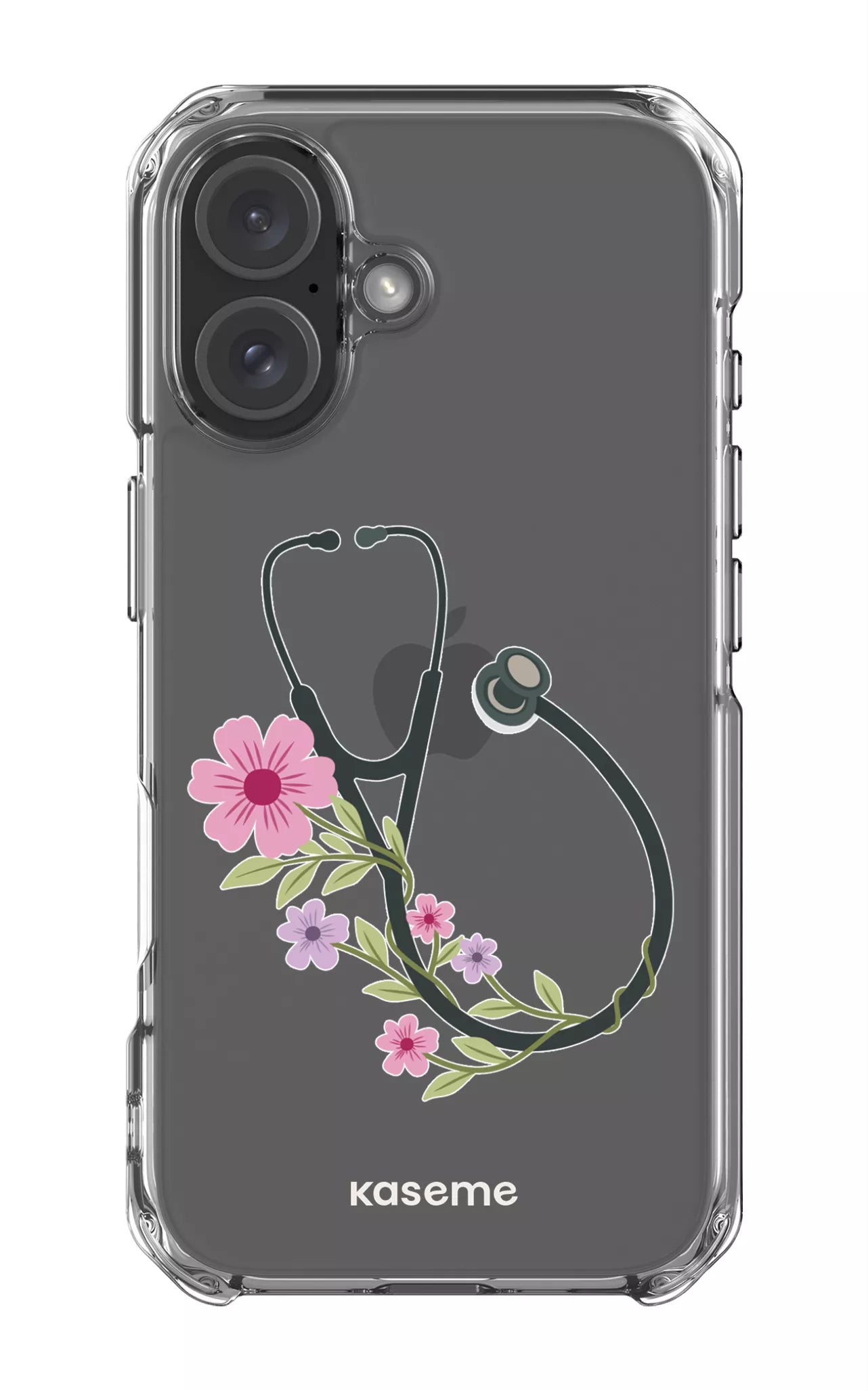 iPhone 16 Clear Case Blossom Beat Clear Case -