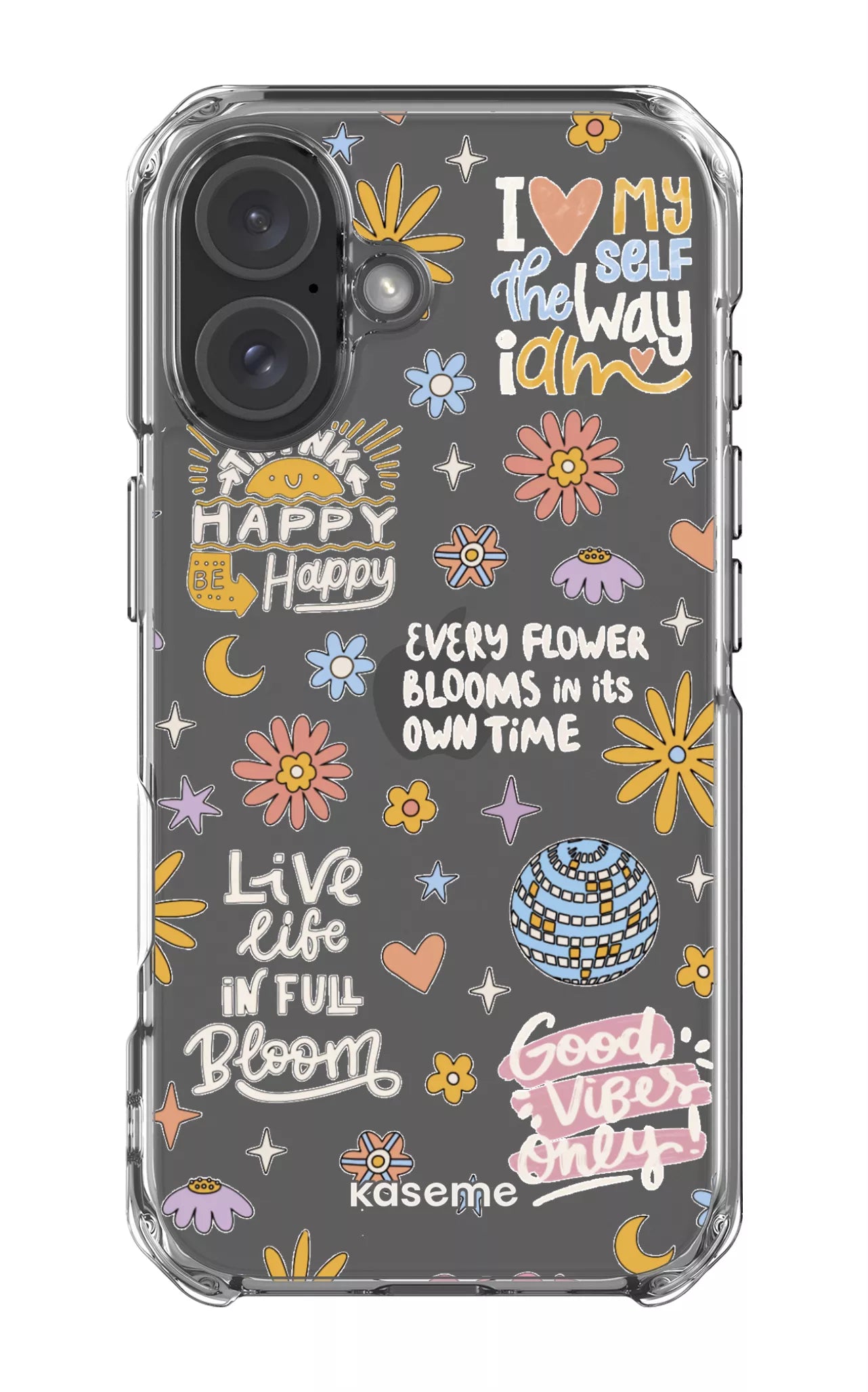 iPhone 16 Clear Case Candid Clear Case -