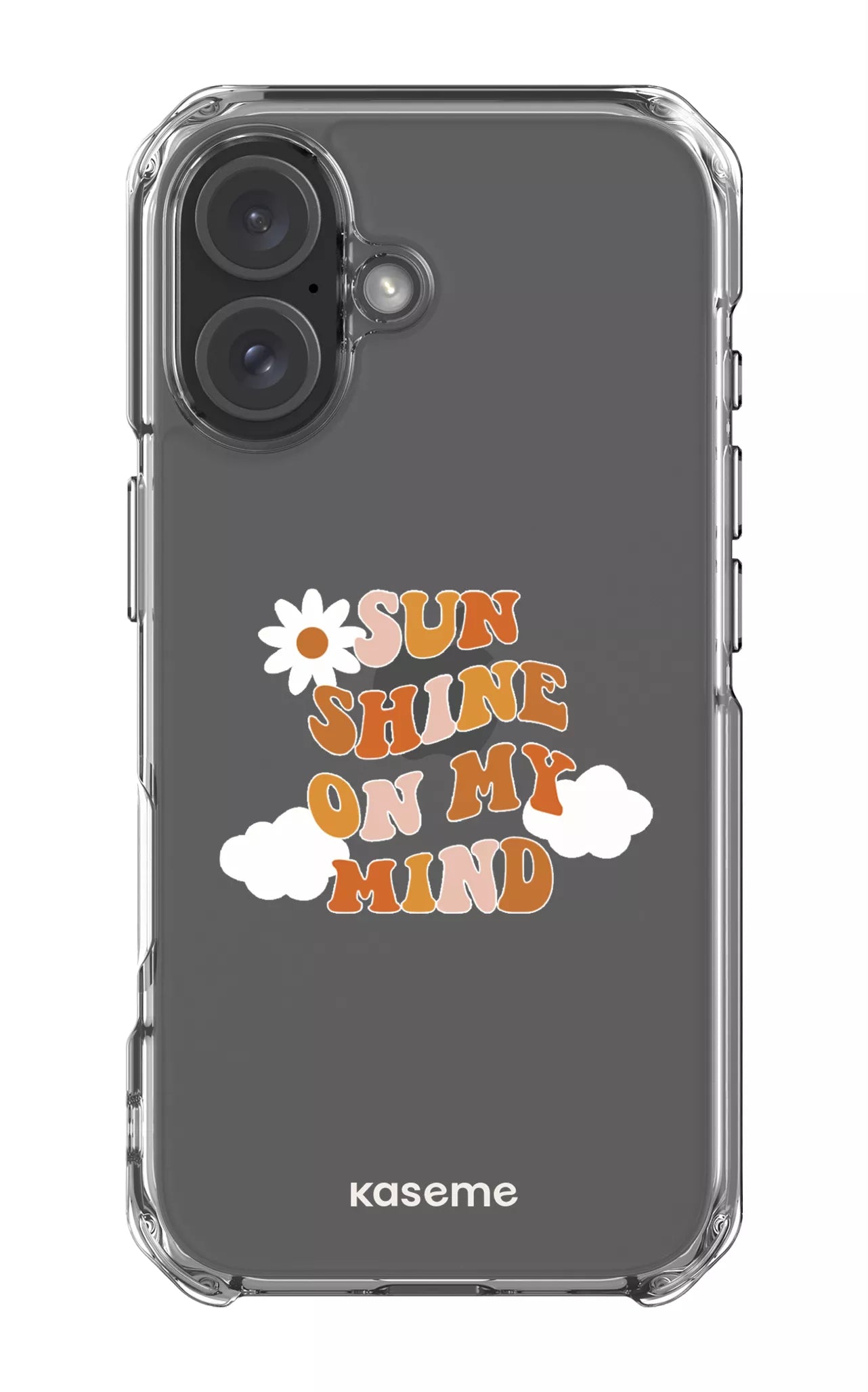 iPhone 16 Clear Case Cheerful Clear Case -