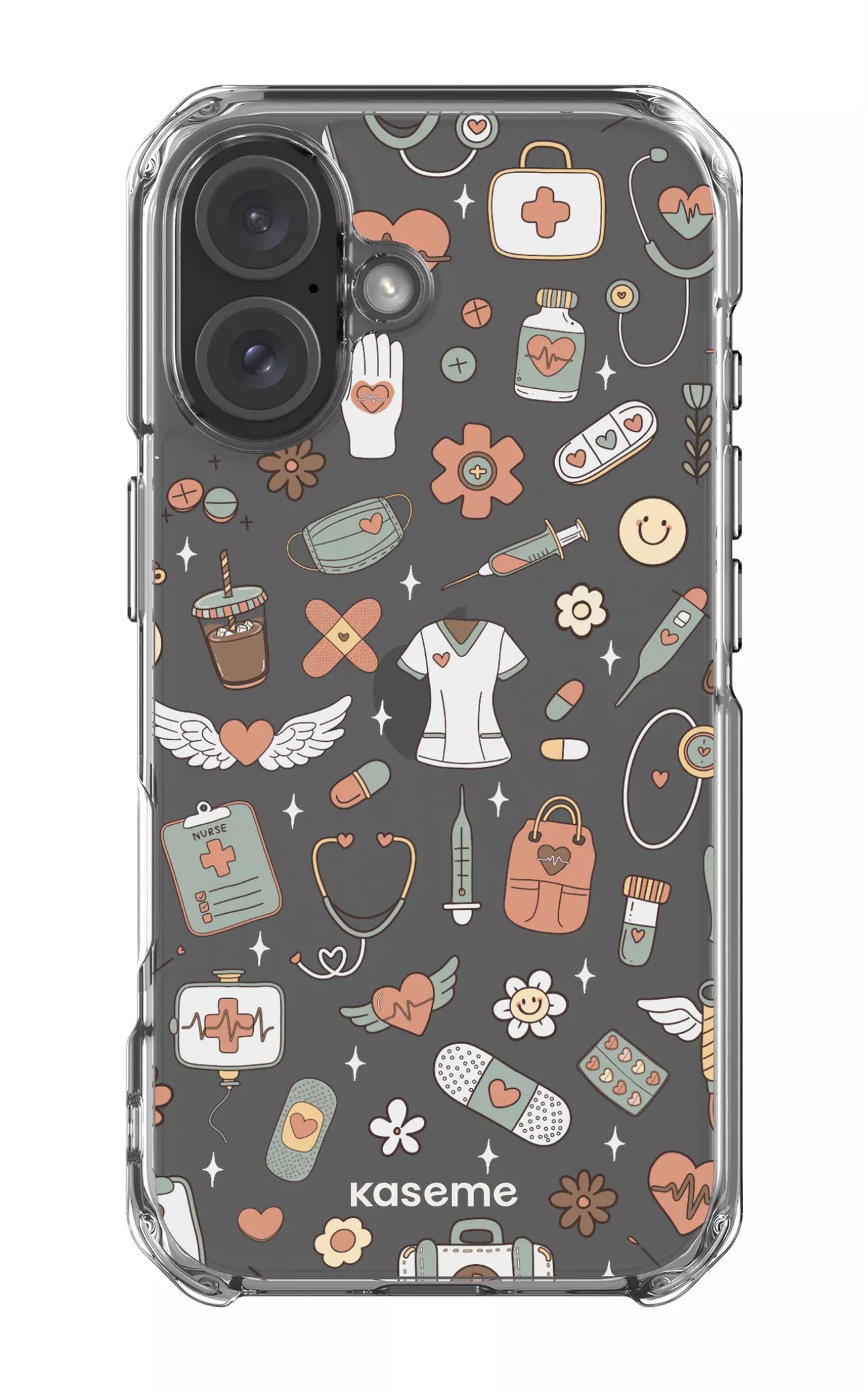 iPhone 16 Clear Case Code Clear Case -