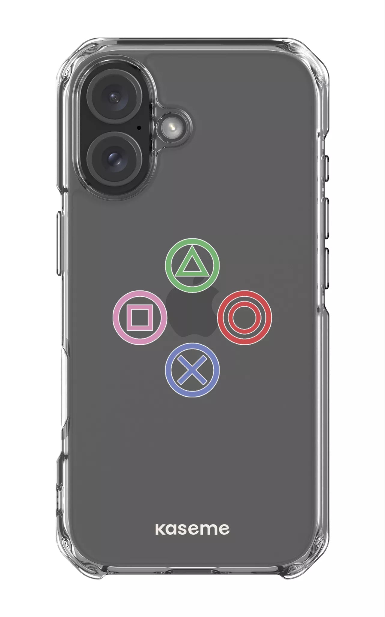 iPhone 16 Clear Case Console Clear Case -