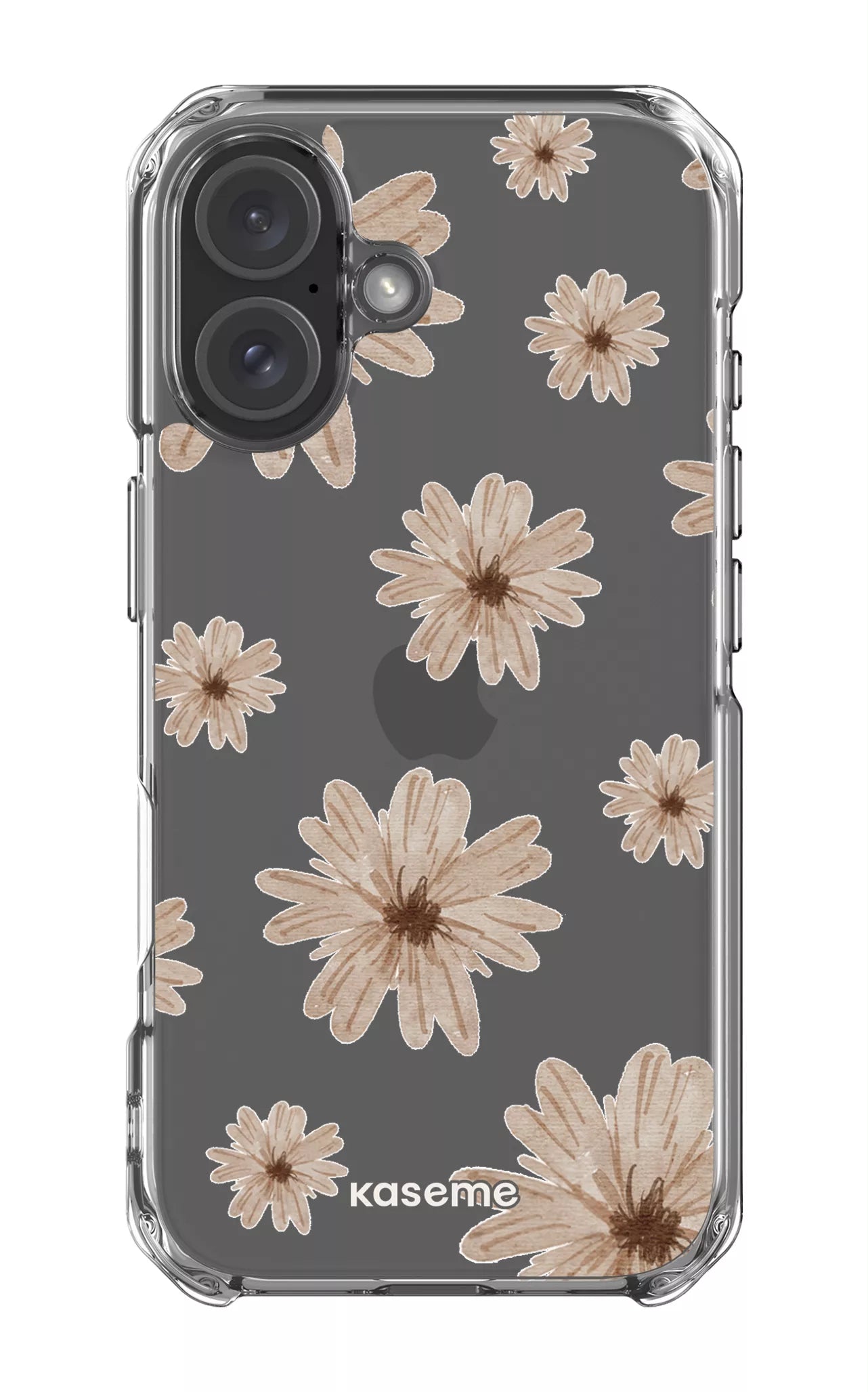 iPhone 16 Clear Case Delicate Dreams Clear Case -